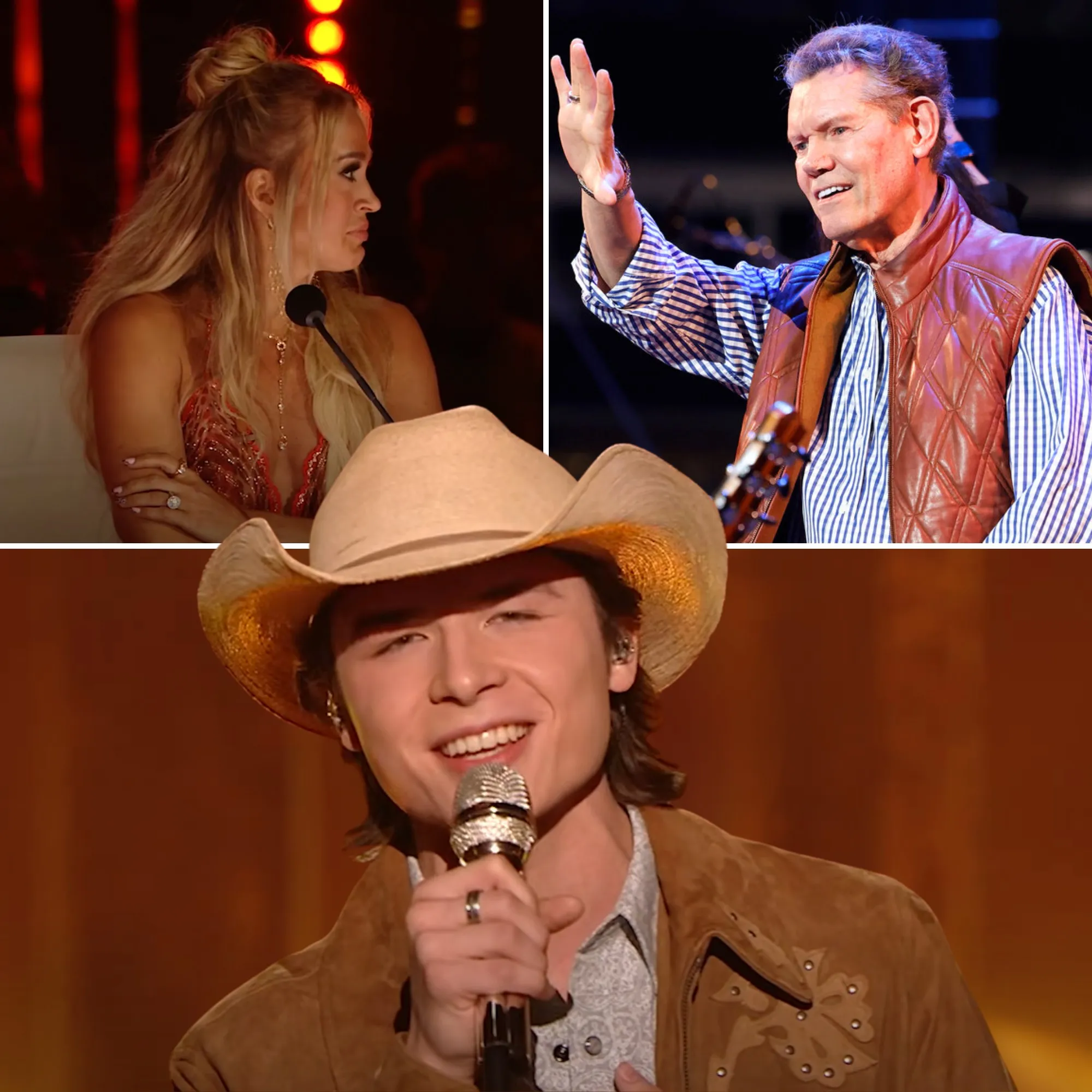 When John Foster took the American Idol stage without a guitar,
