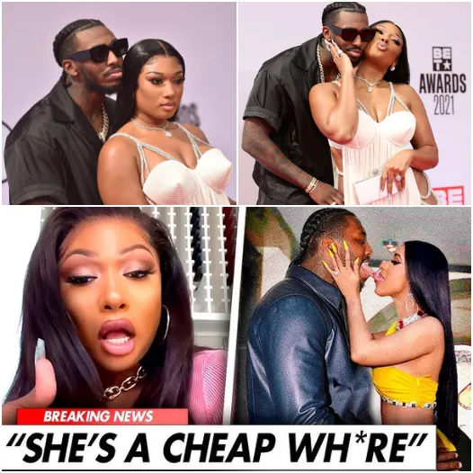 Megan Thee Stallion Exposes Cardi For Cheating On Offset With Pardi| Real Reason For Beef?