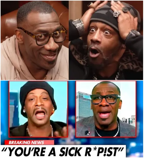 Katt Williams Clowns Shannon Sharpe After Allegations Surface: Internet Reacts