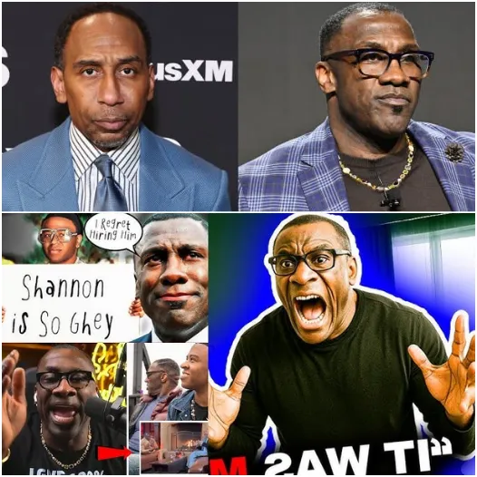 Shannon Sharpe in Hot Water: Ex-Stylist Drops Bombshells and Sparks Internet Frenzy