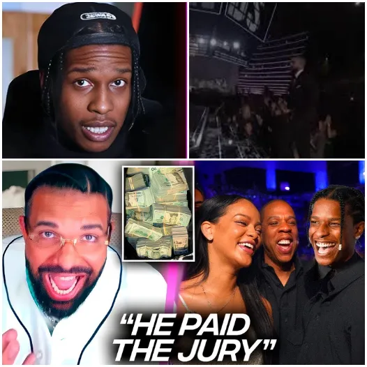 Drake Crashes Out and Claims Jay Z & Roc Nation Bribed Jury to Free ASAP Rocky—Is He Throwing Shade or Spilling Secrets?