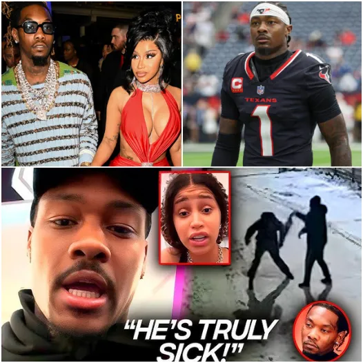 Stefon Diggs Dumps Cardi B After Offset Threatens To Unalive Him| Murd3r For Hire Plot Exposed? 