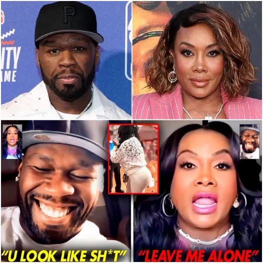 50 Cent Clowns Vivica Fox After Botched BBL | Vivica Claps Back