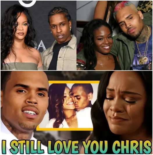 TOO Unexpected: Rihanna Rekindles Old Love: Leaves ASAP Rocky for Chris Brown as Chris Moves On with Tyla