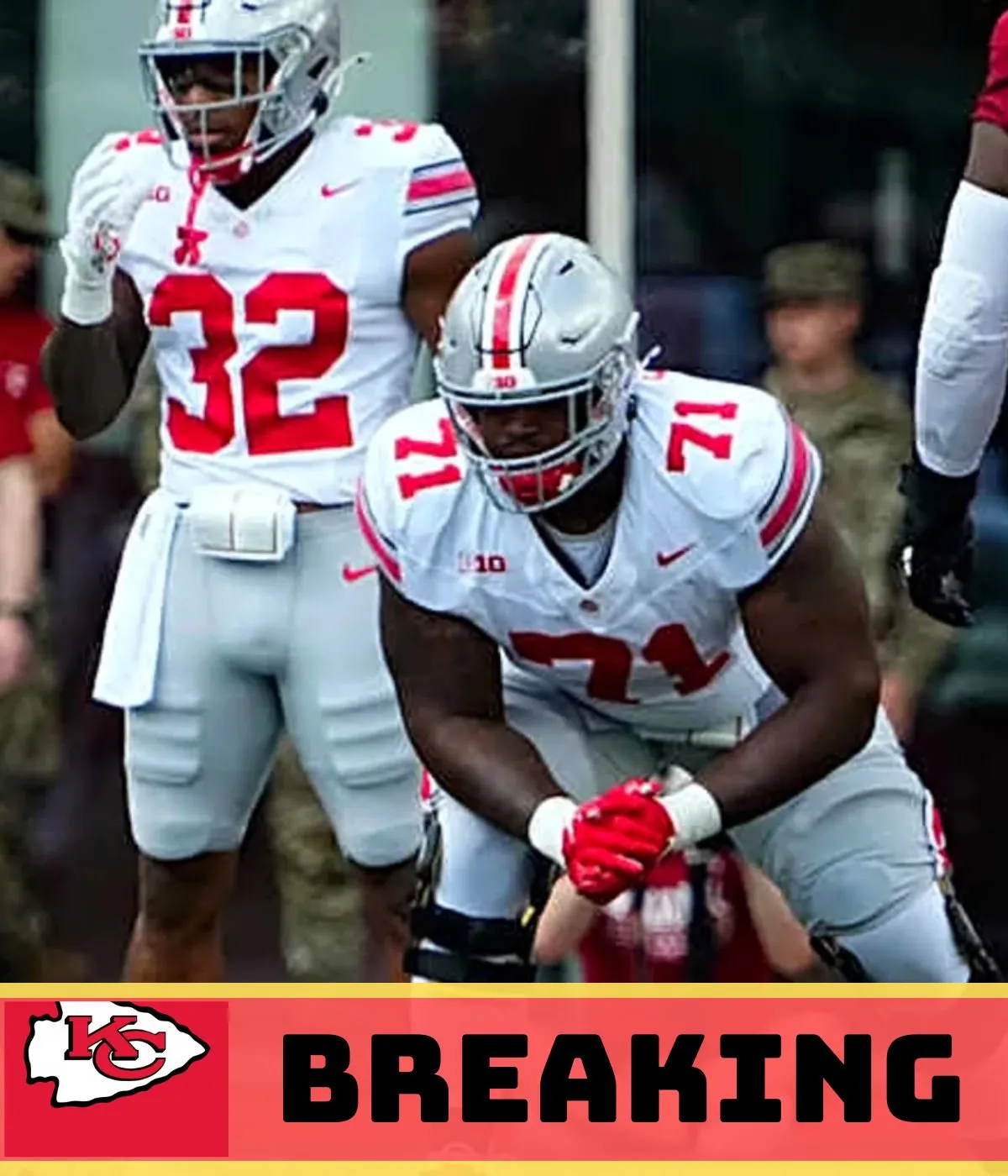 First-Rounder Josh Simmons Signs Contract with Chiefs