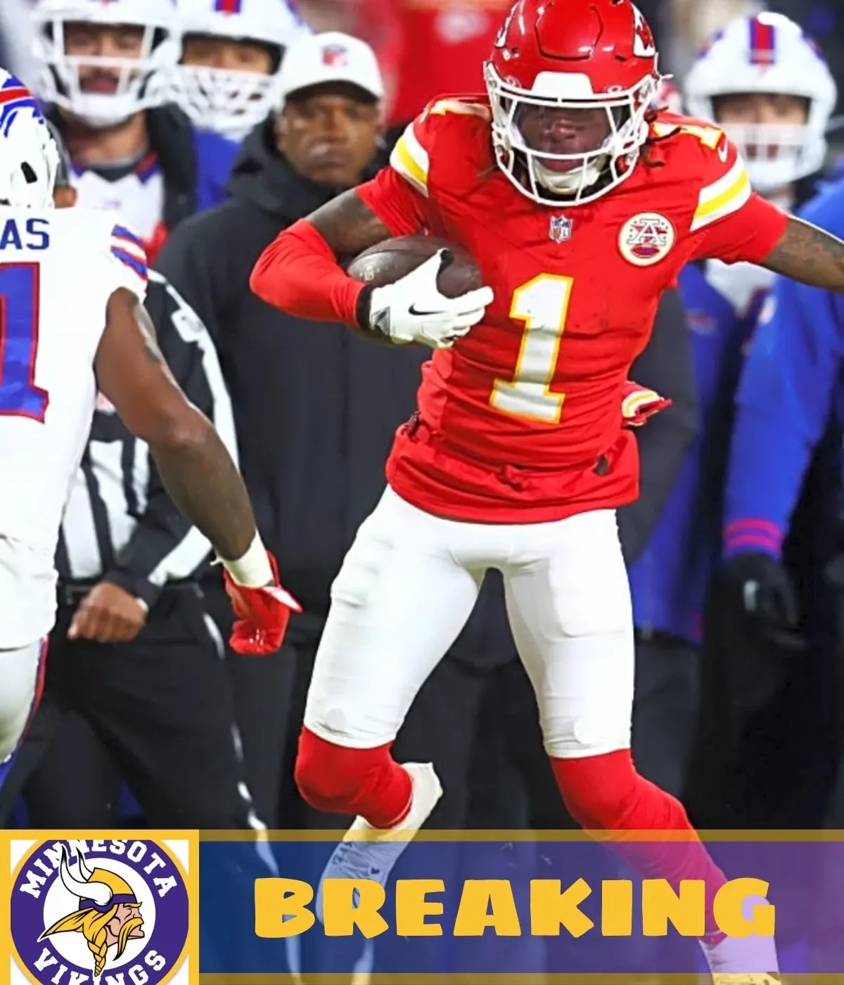 Vikings named perfect landing spot for versatile defender Brian Flores can maximize