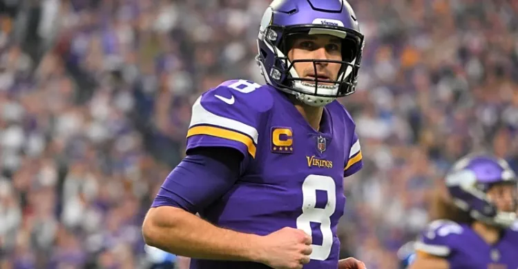 The Vikings Have Made Decision On Kirk Cousins' No. 8