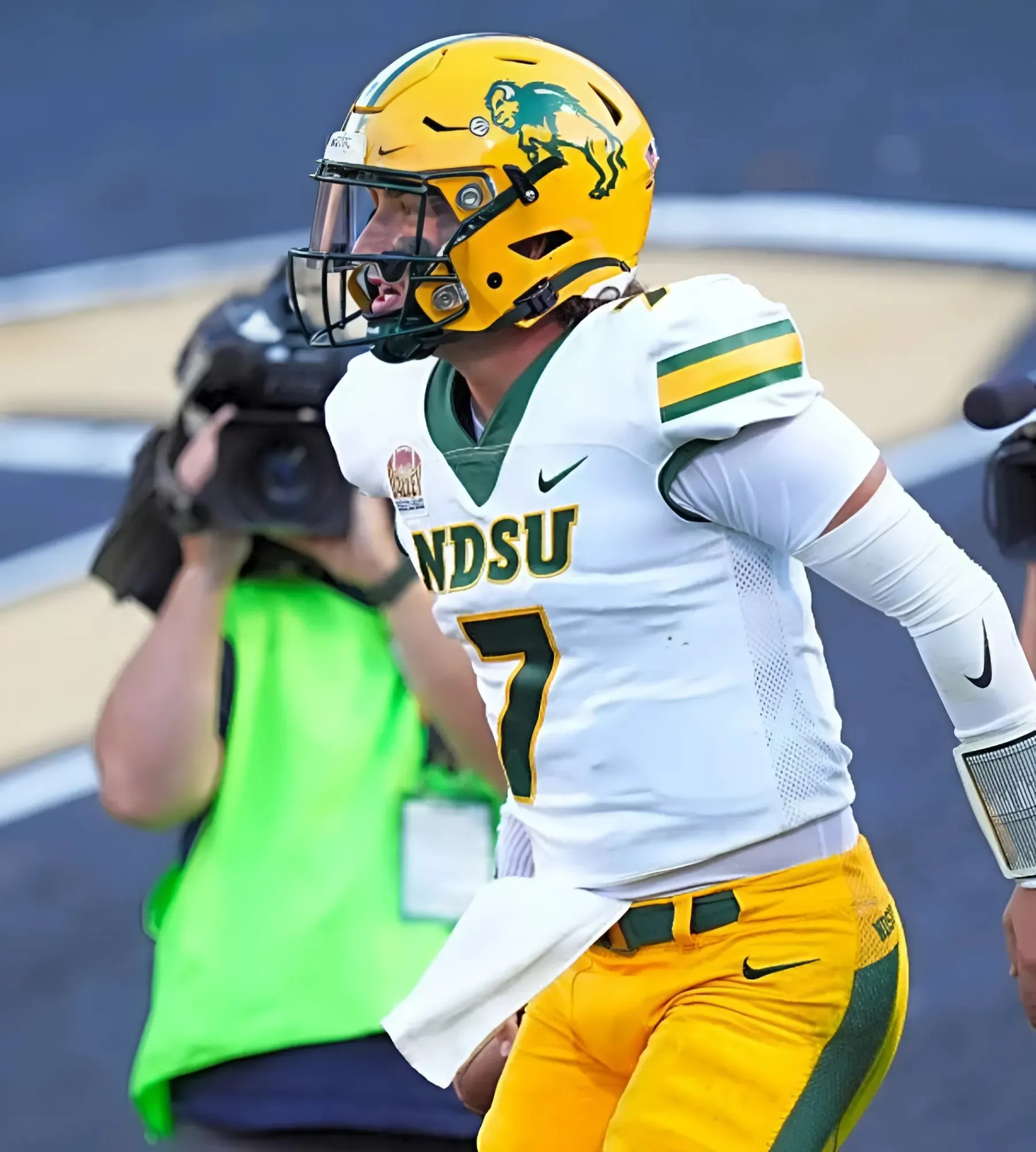 Las Vegas Raiders could be thinking that sixth-round pick Cam Miller is more than just a backup quarterback