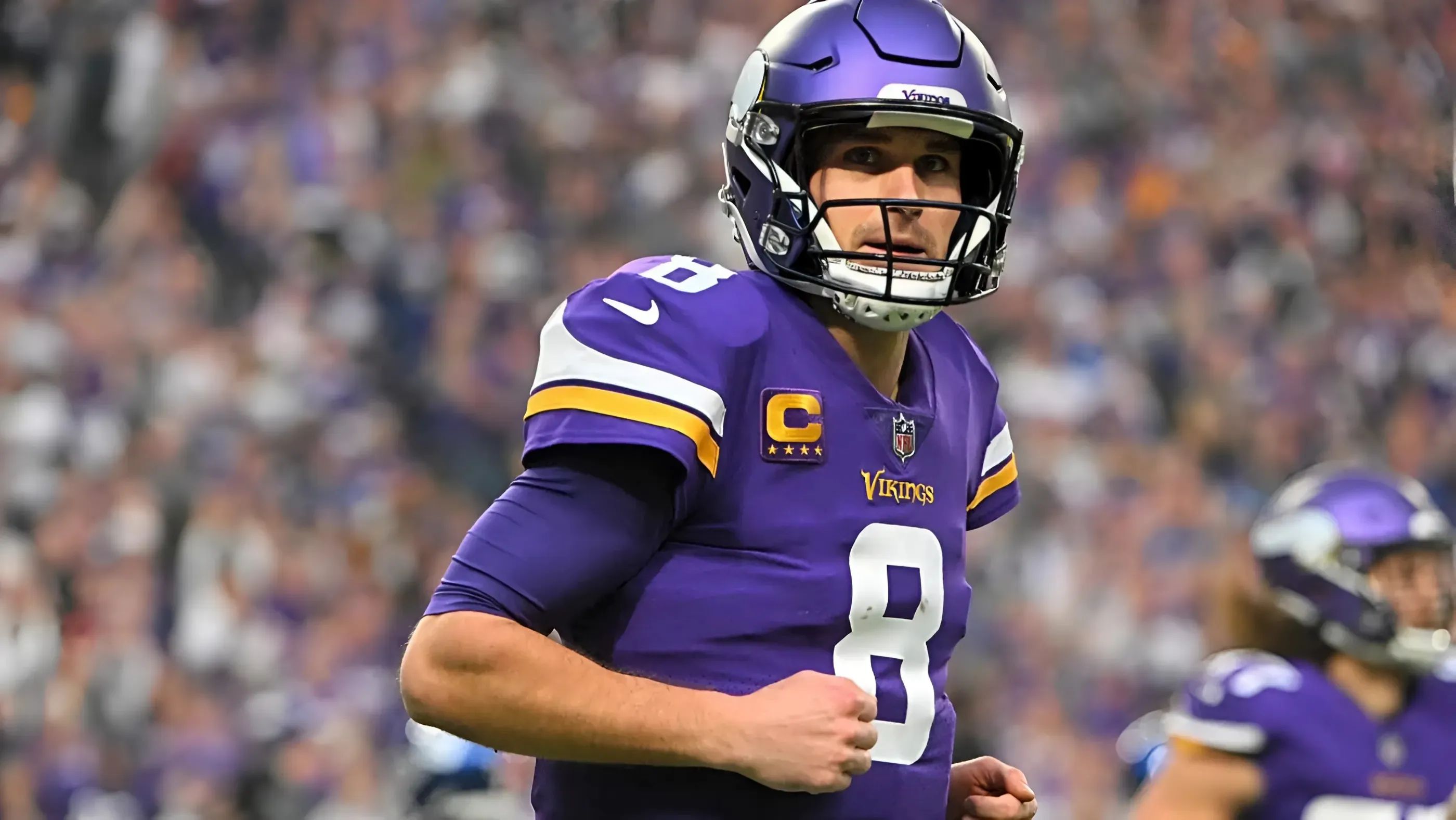 The Vikings Have Made Decision On Kirk Cousins' No. 8