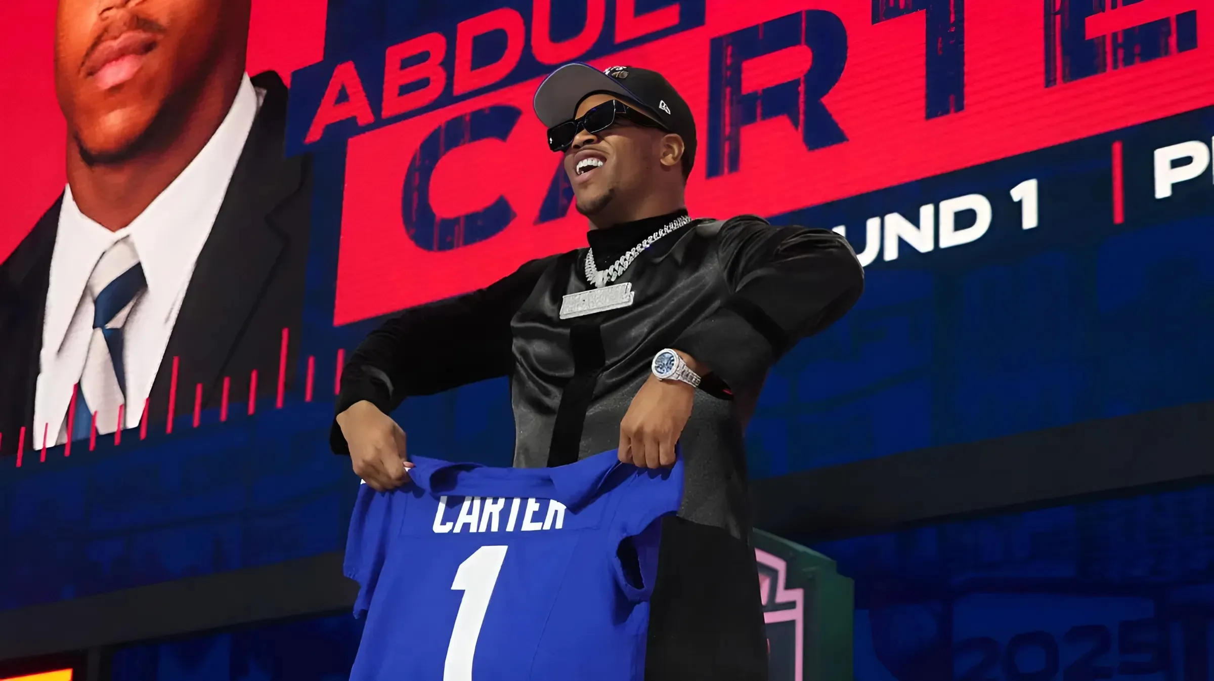Giants Rookie Abdul Carter Ripped By Legends for Request