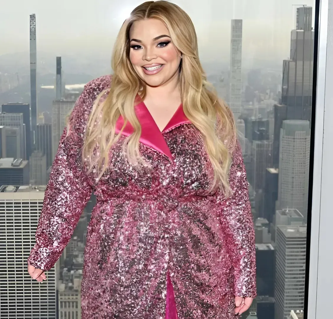 Trisha Paytas may have just leaked her ‘Dancing With the Stars’ debut — and fans quickly caught it
