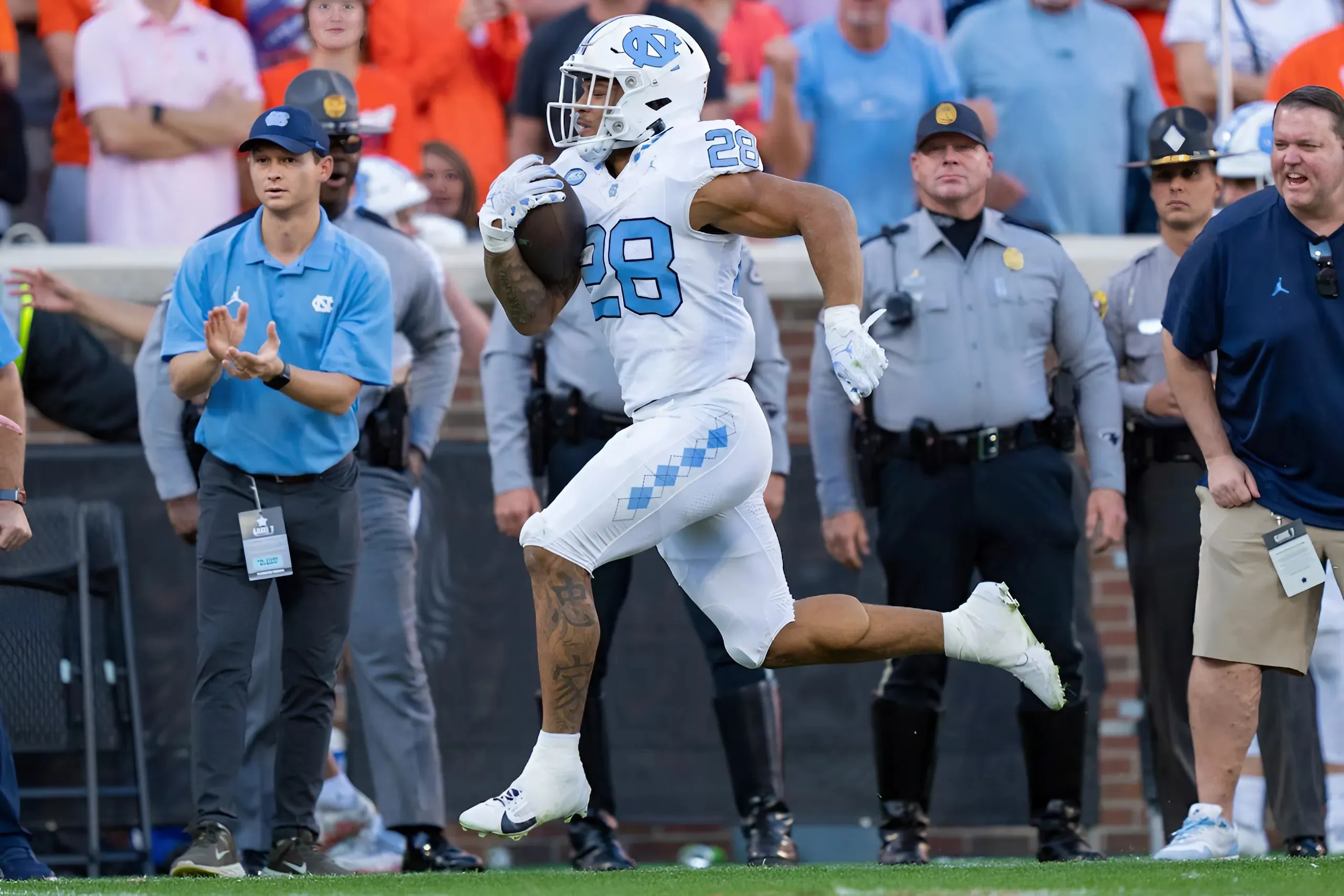 Star ex-Steelers running back could lose starting spot after new team’s top draft pick