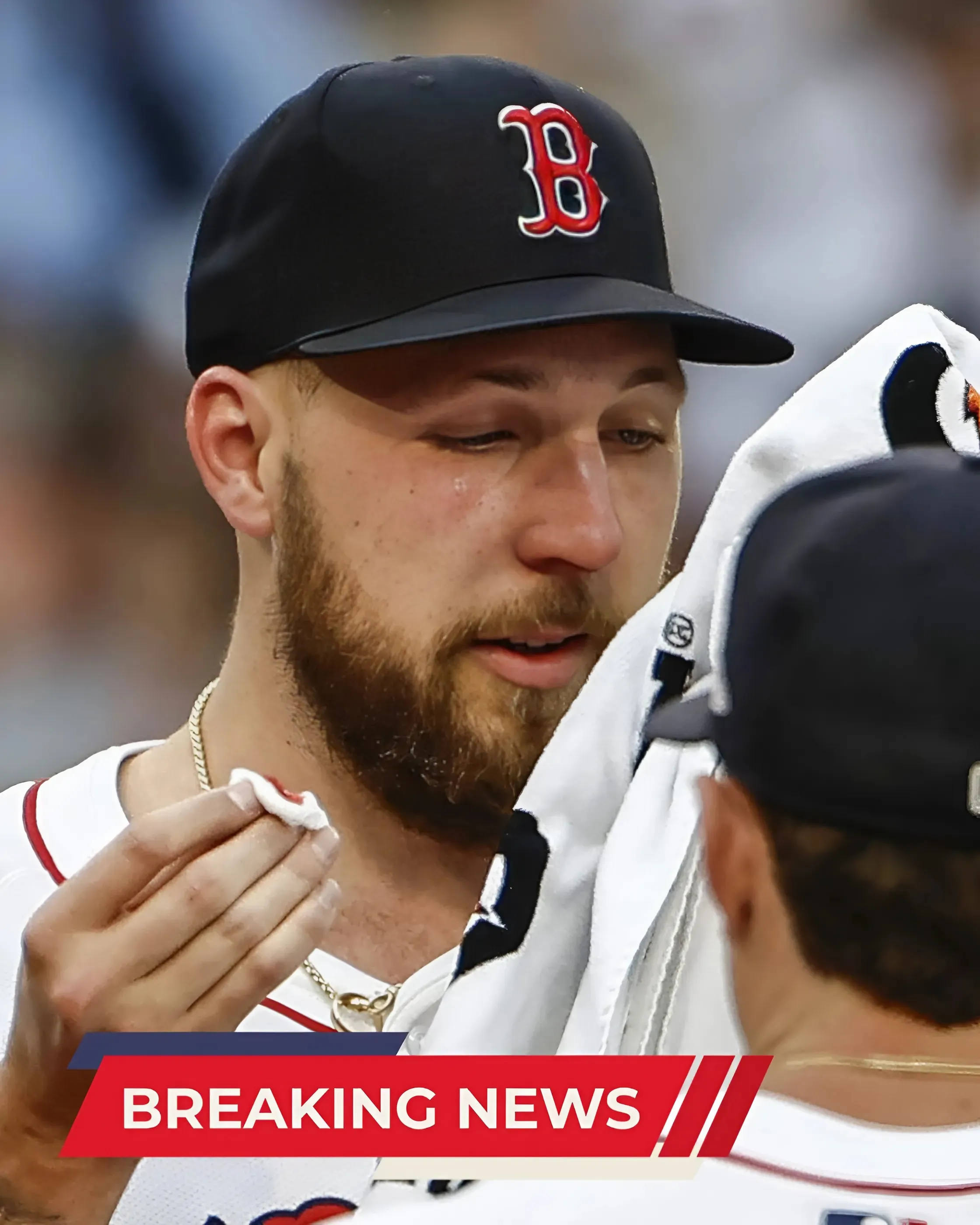 Red Sox Ace Bloodied But Unbroken After Scary Line Drive Incident