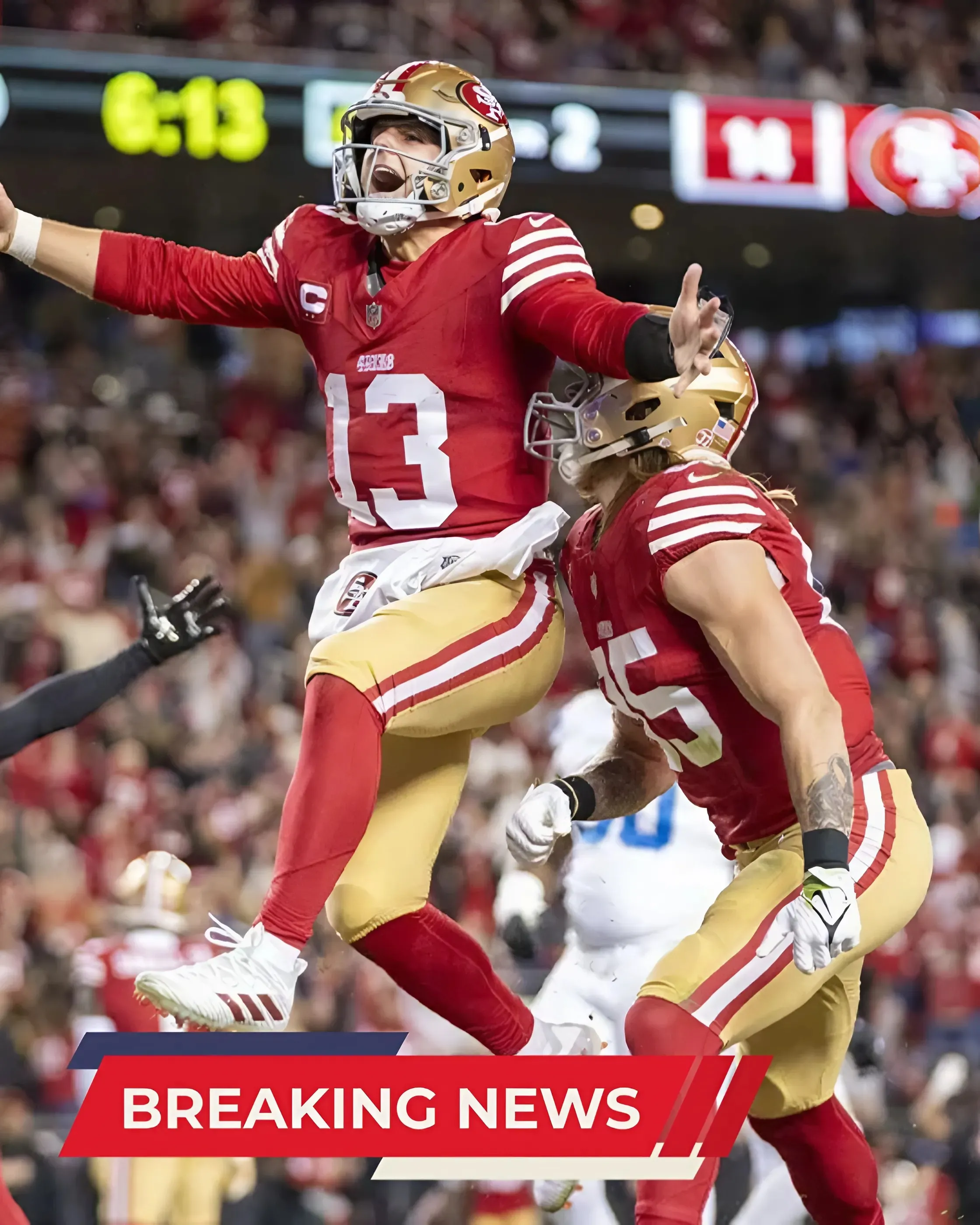 49ers rumors: Dianna Russini makes $53 million Brock Purdy contract prediction