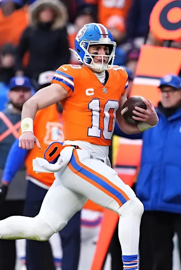 Denver Broncos' Bo Nix Praised By New Teammates Talanoa Hufanga and Dre Greenlaw