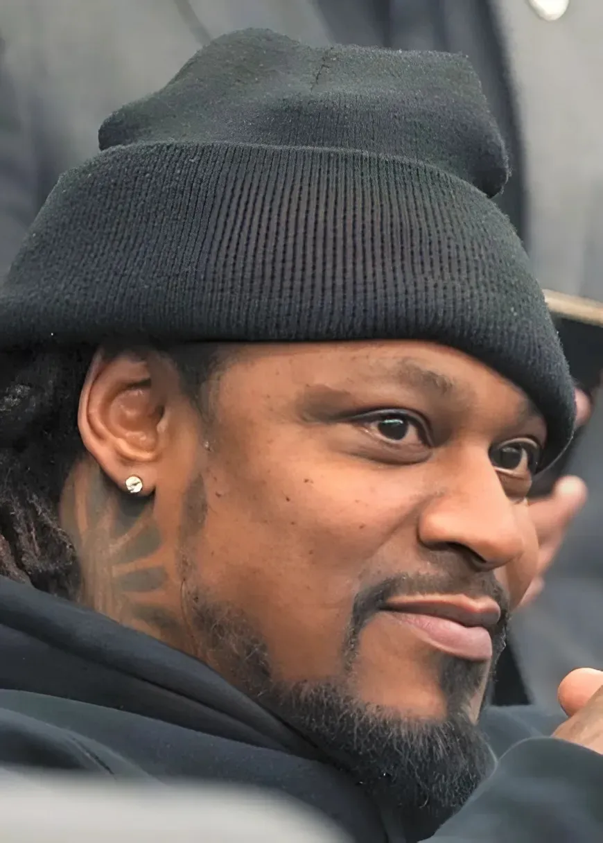 Marshawn Lynch is all in on Pete Carroll and the Las Vegas Raiders drafting running back Ashton Jeanty