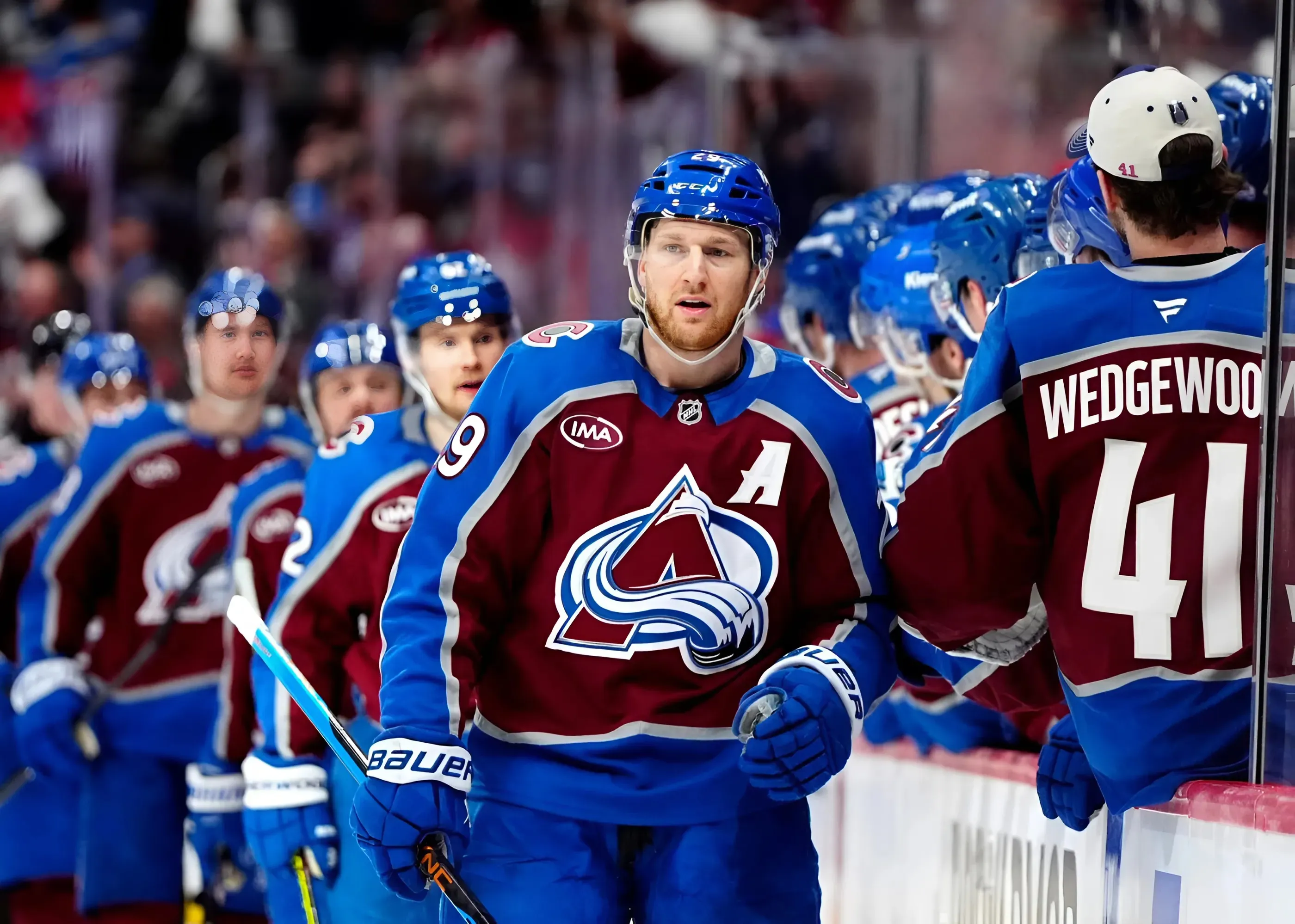 Nathan MacKinnon to Join Sidney Crosby After Being Eliminated From Playoffs