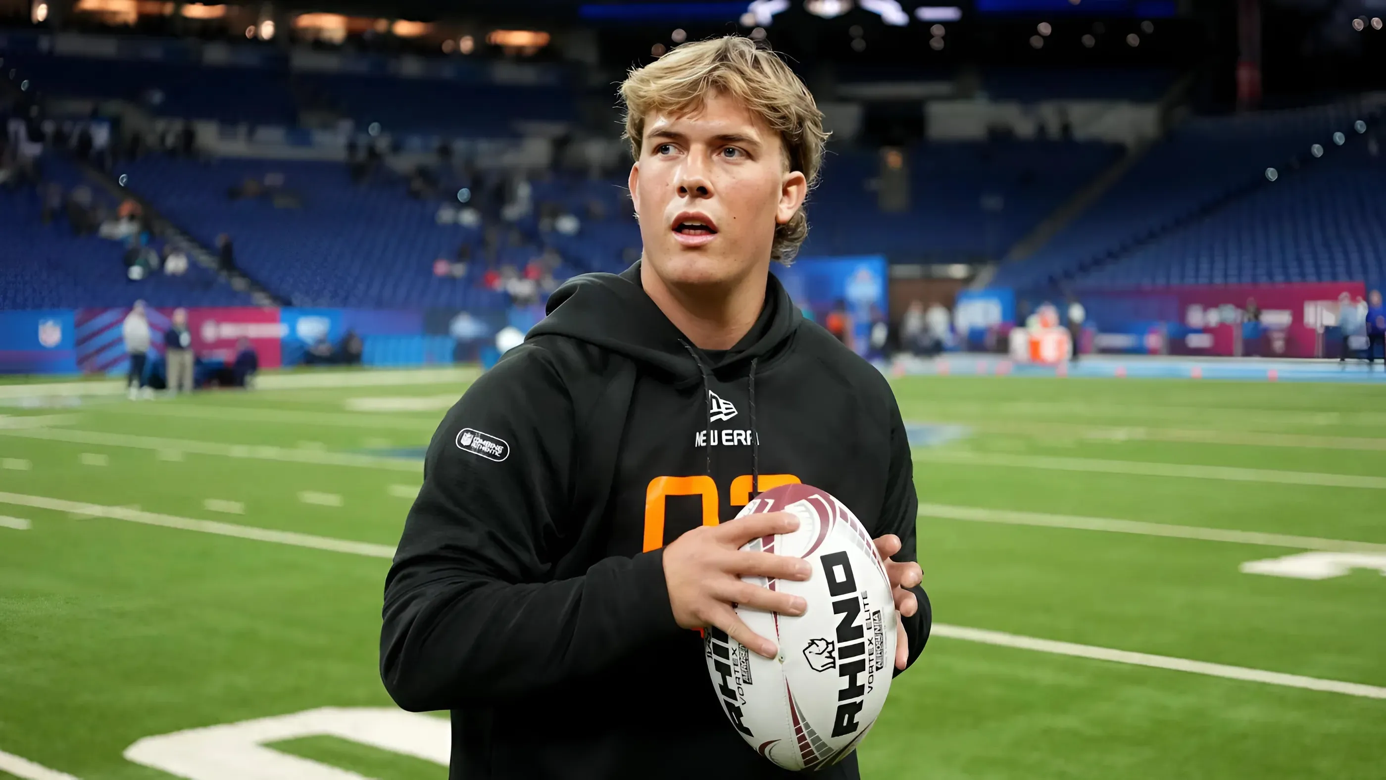 Jaxson Dart enters NFL offseason with everything to prove and no room to slip