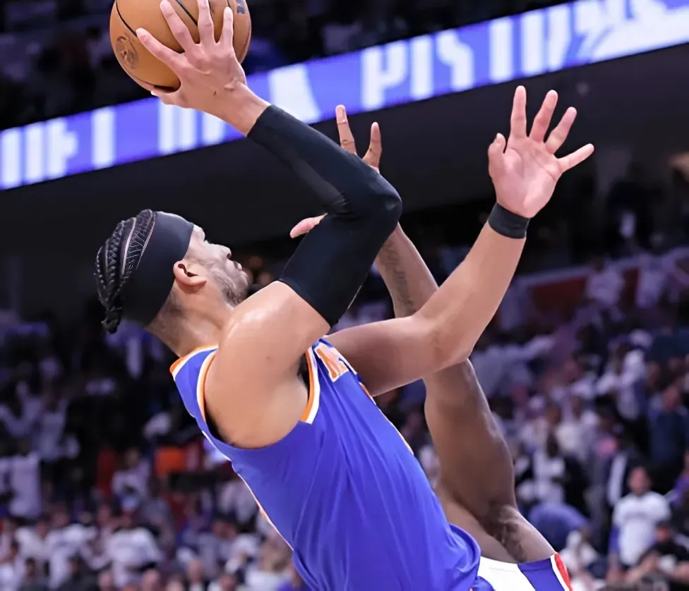Knicks' Josh Hart Levies Accusation at Tim Hardaway Jr. After Pistons Series