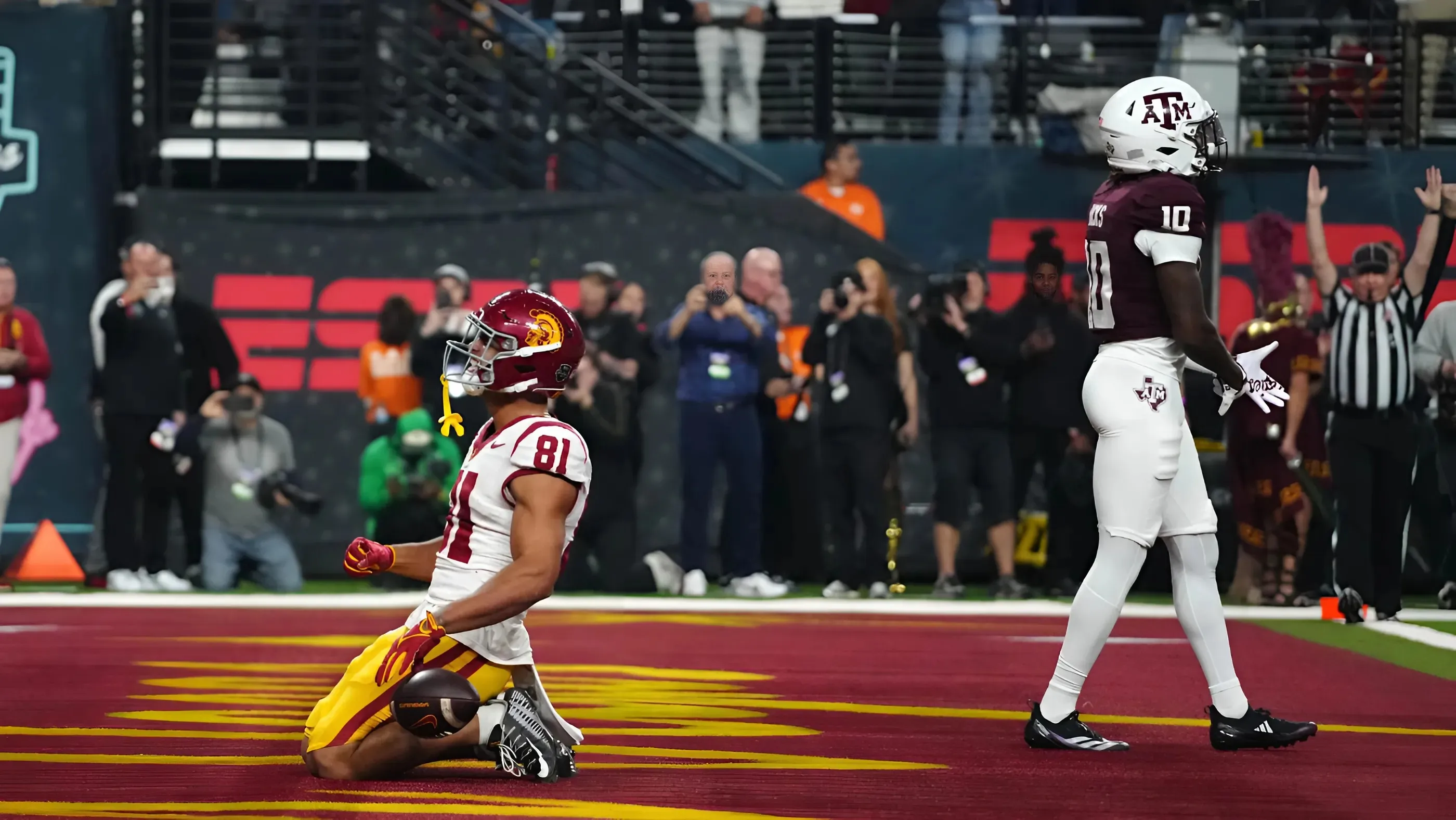 Kyle Ford gets his first NFL shot since leaving USC with the Las Vegas Raiders