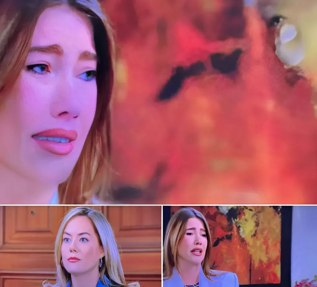 SNEAK PEAK AT NEXT WEEK! I knew Steffy was gonna have to be the one to tell Hope about Liam’s condition