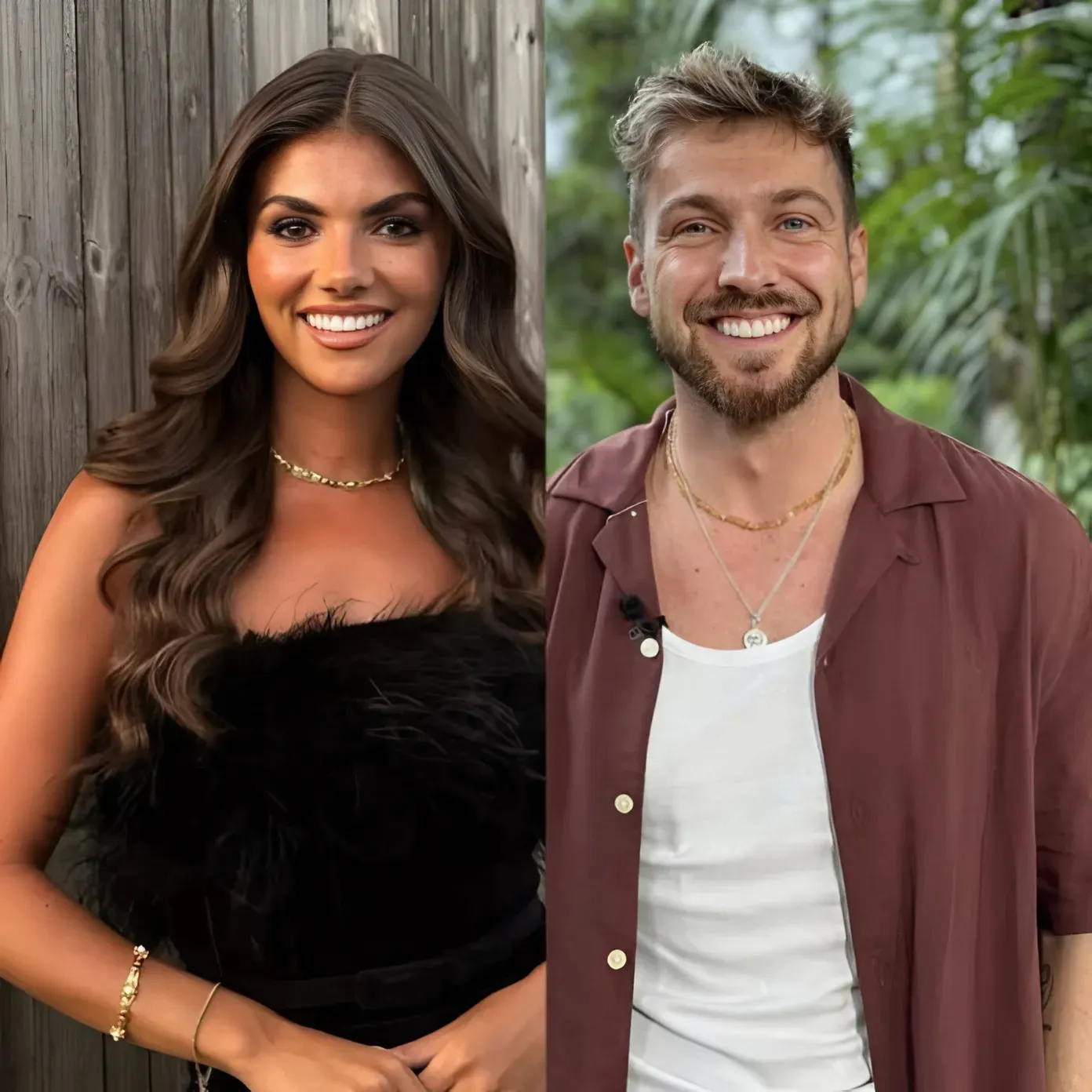 Sam Thompson and Samie Elishi just made it official — with a steamy kiss on a night out