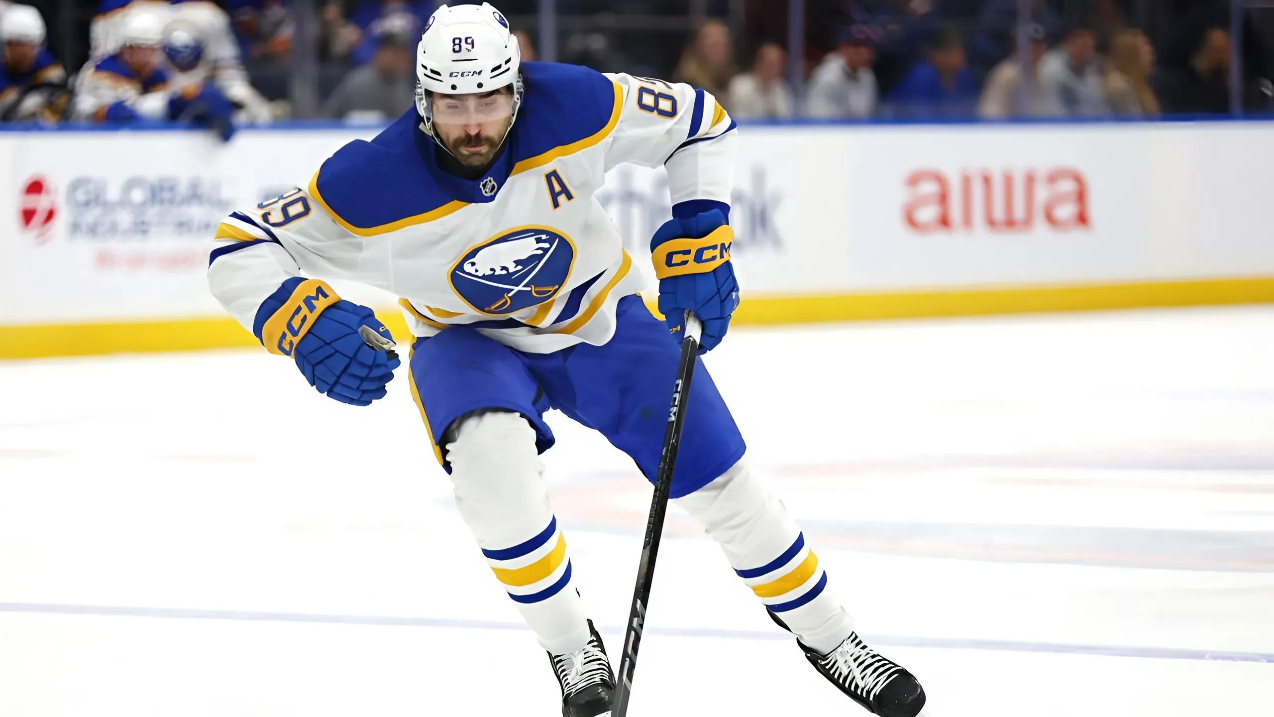 Sabres' Tuch reflects on season that saw him blossom into two-way star