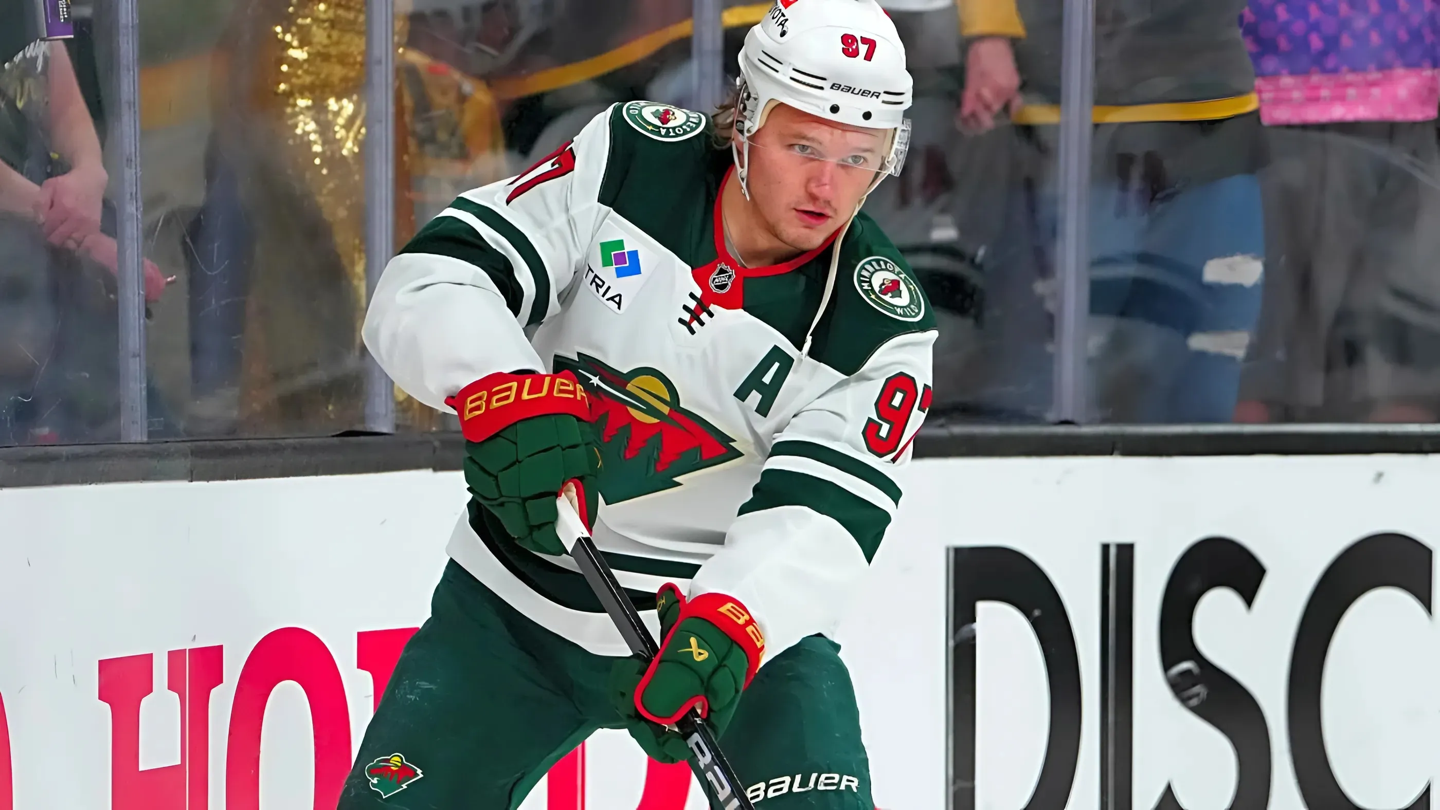 Kirill Kaprizov on Wild future: 'I love everything here, it should be all good'