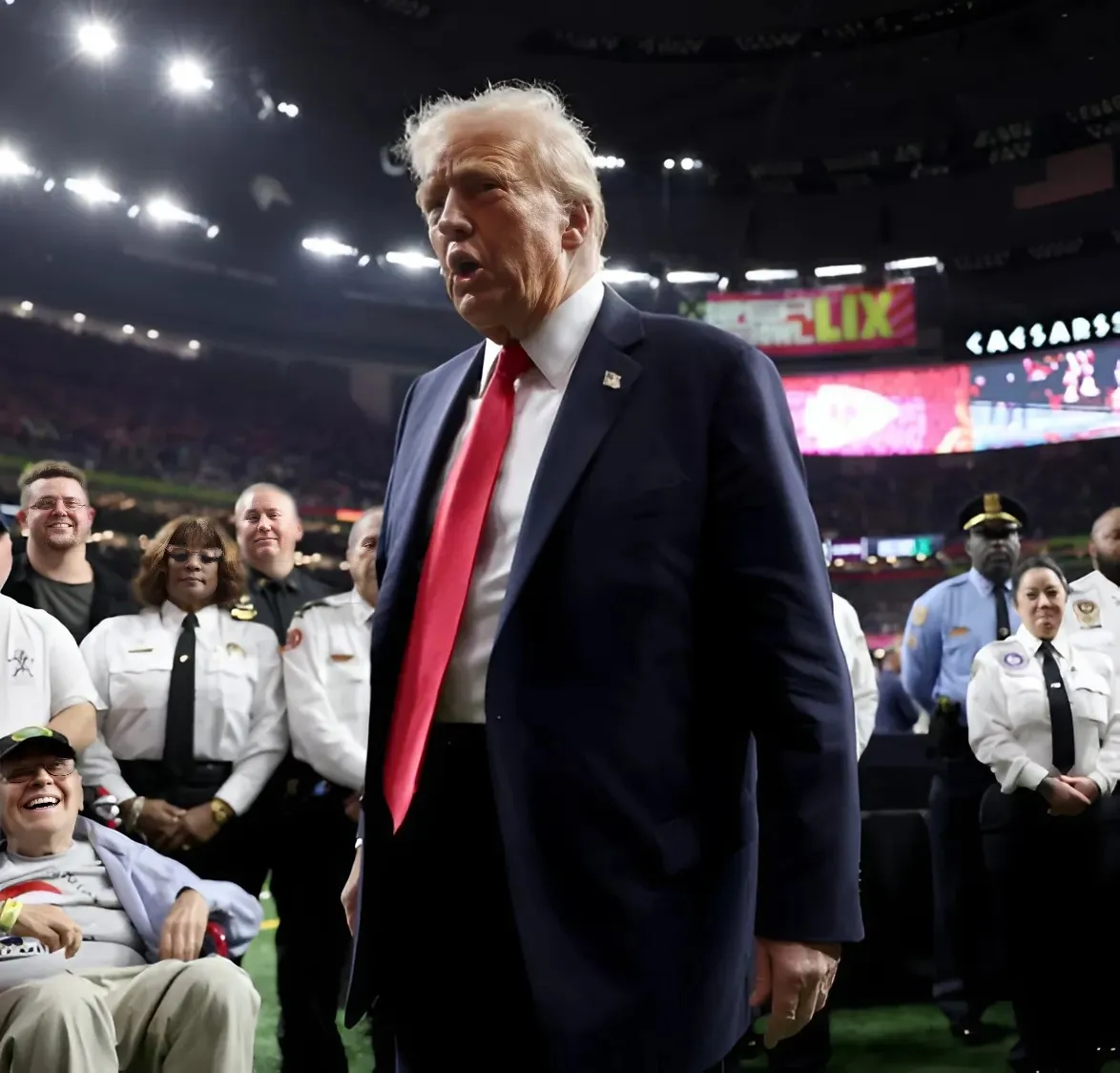 Donald Trump to announce 2027 NFL Draft will be in Washington D.C.