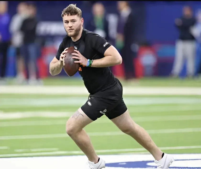 Quinn Ewers’ Agent Blasts League Over QB’s Draft Slide