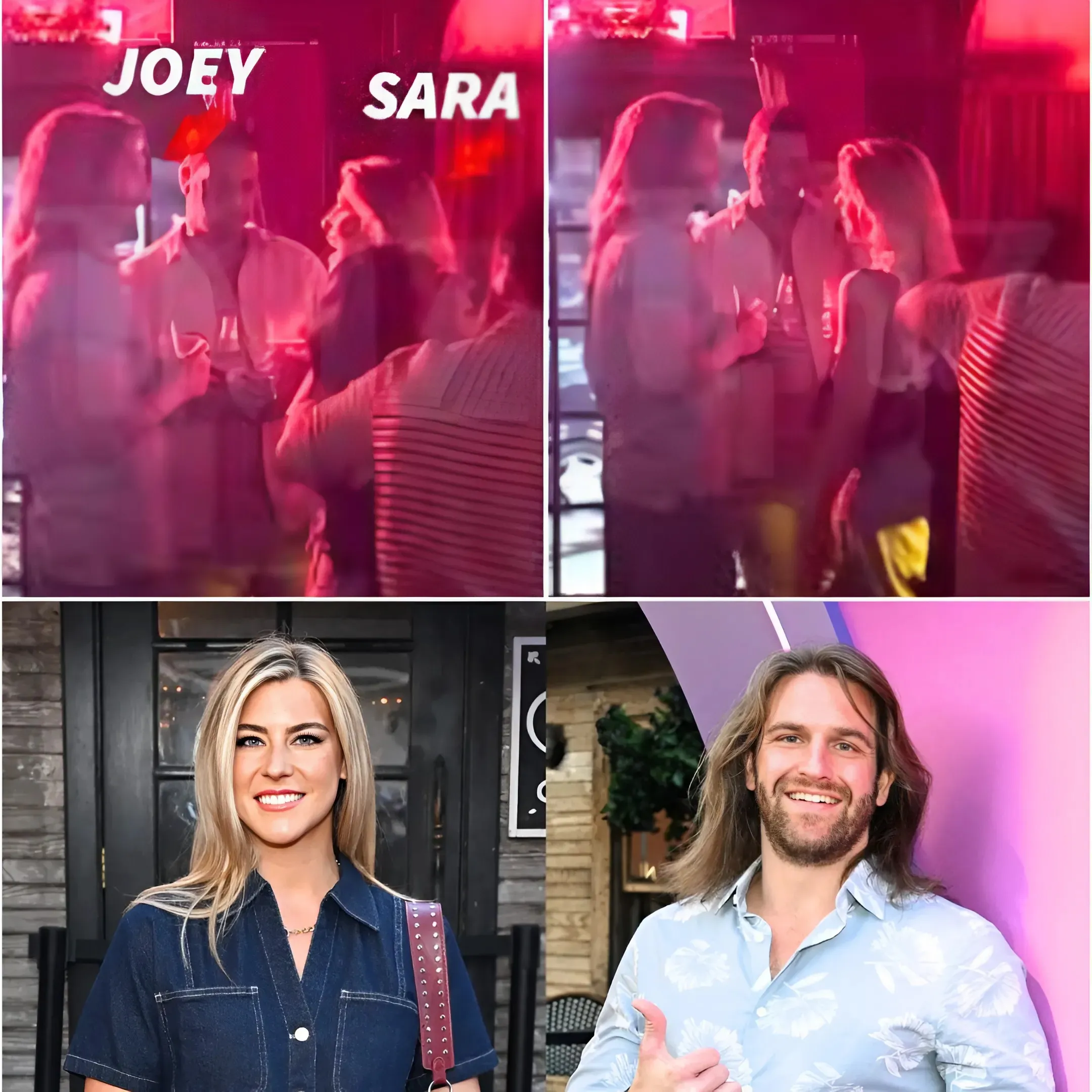 "New Beginnings": Joey & Sara Stun Fans with Close Moments, Fuel Romance Speculation After Breakups