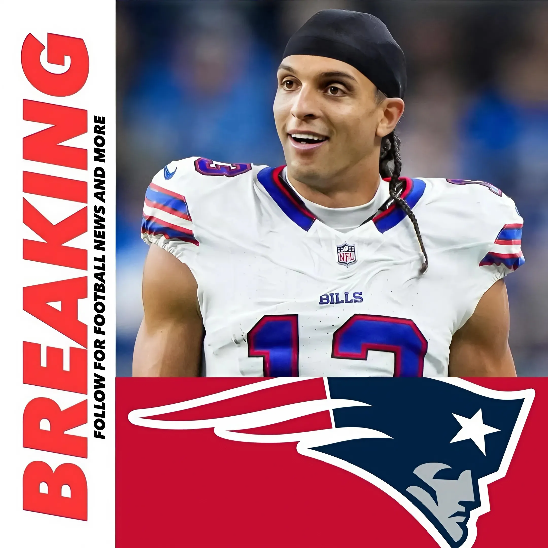 Patriots 31-Year-Old Signee Tabbed Roster ‘Lock’ Over Young WRs