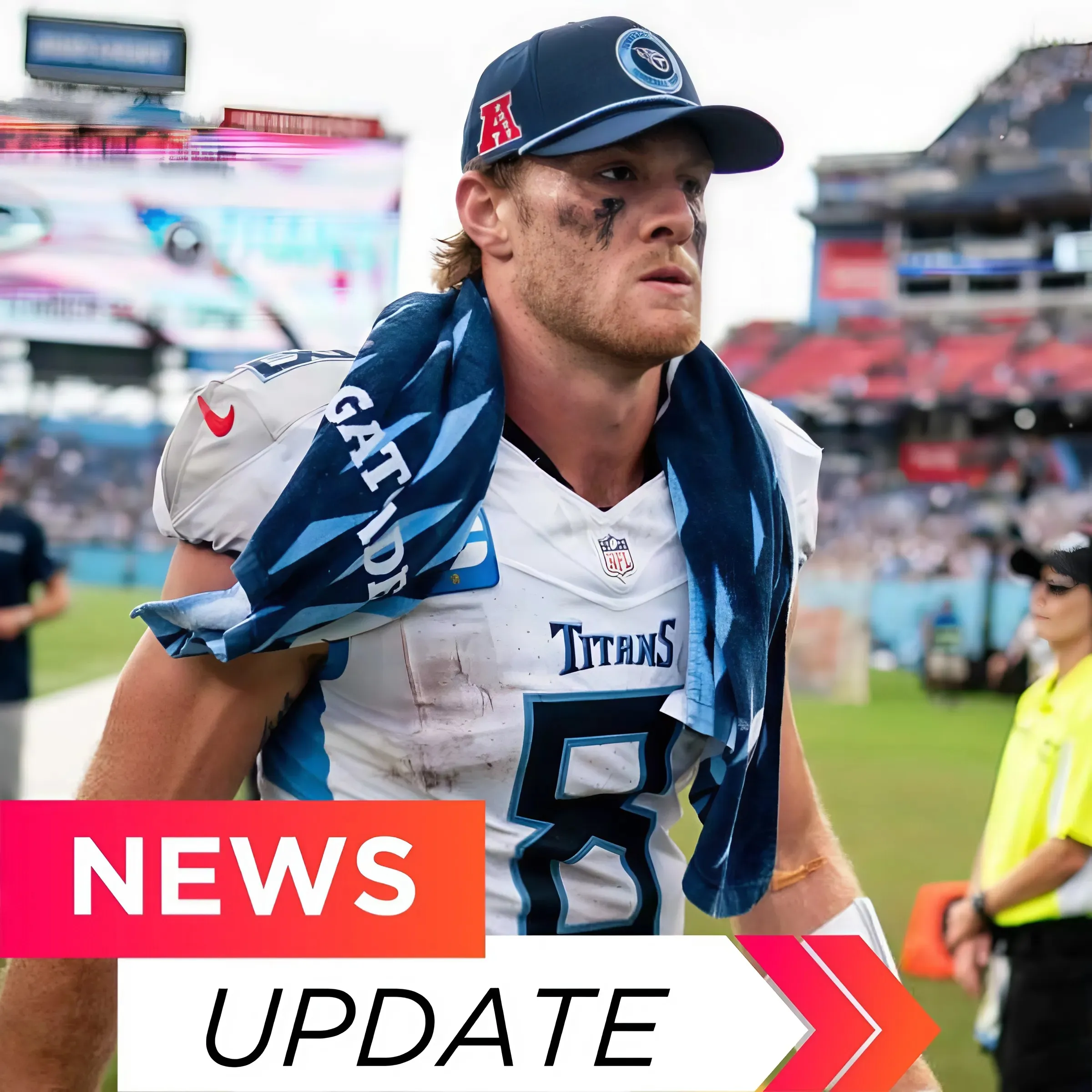 Patriots Named Shocking Landing Spot for Titans QB