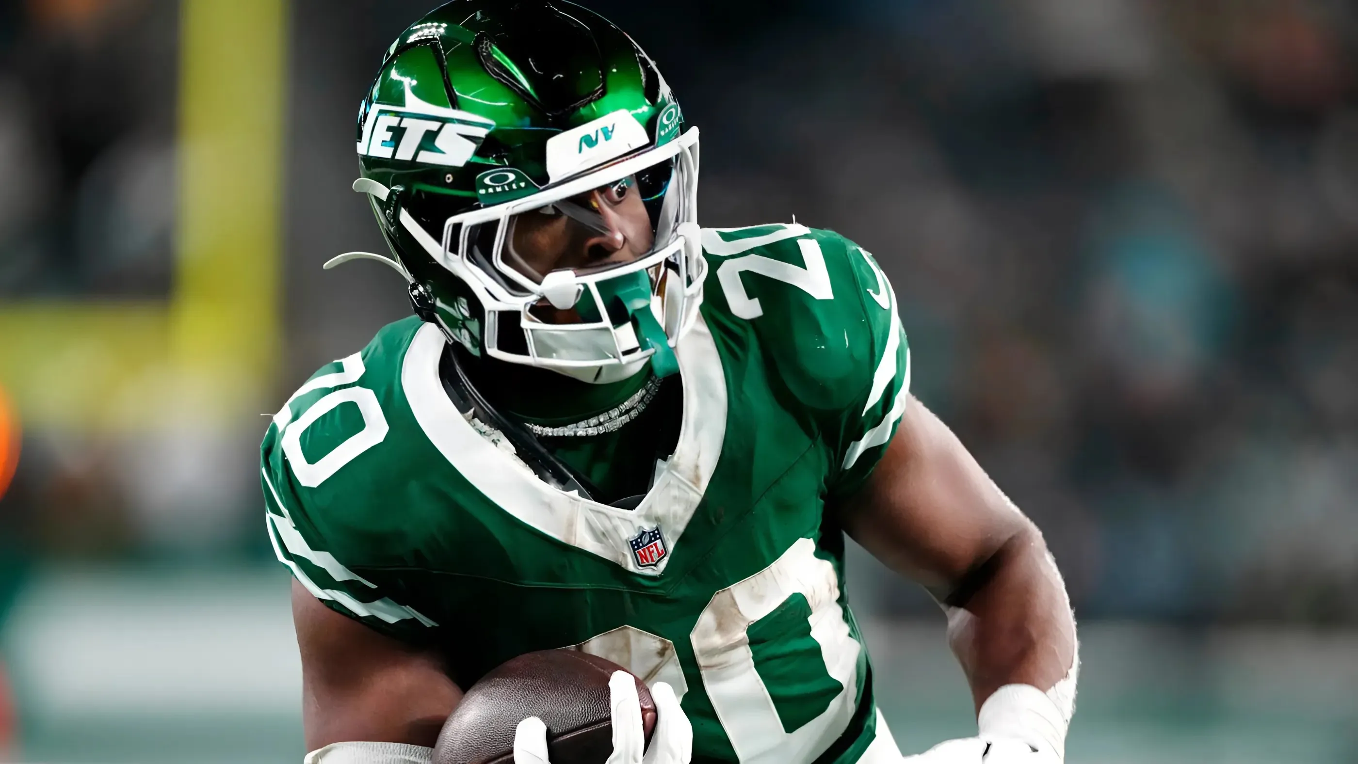 Chicago Bears insider dumps cold water on potential Breece Hall trade