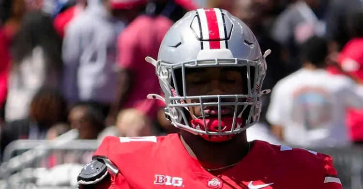 Chiefs sign first-round pick OT Josh Simmons to rookie deal