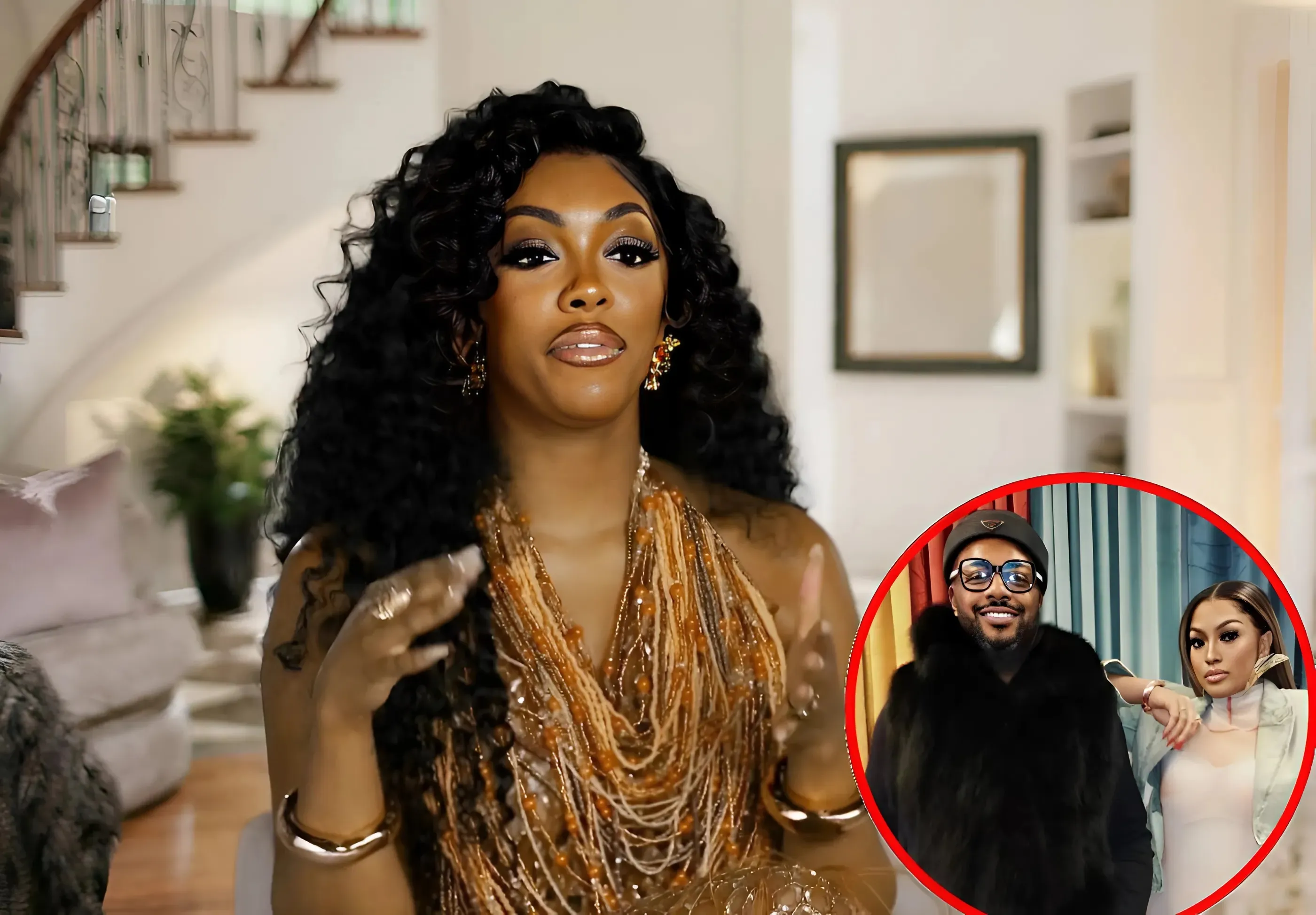Porsha Williams Blames Editing Amid Criticism From RHOA Fans, Reveals Real Issue With Dennis Filming RHOA With Drew as Drew Wonders Why She’s “So Angry” & Suggests She’s Trying to “Spin the Block”