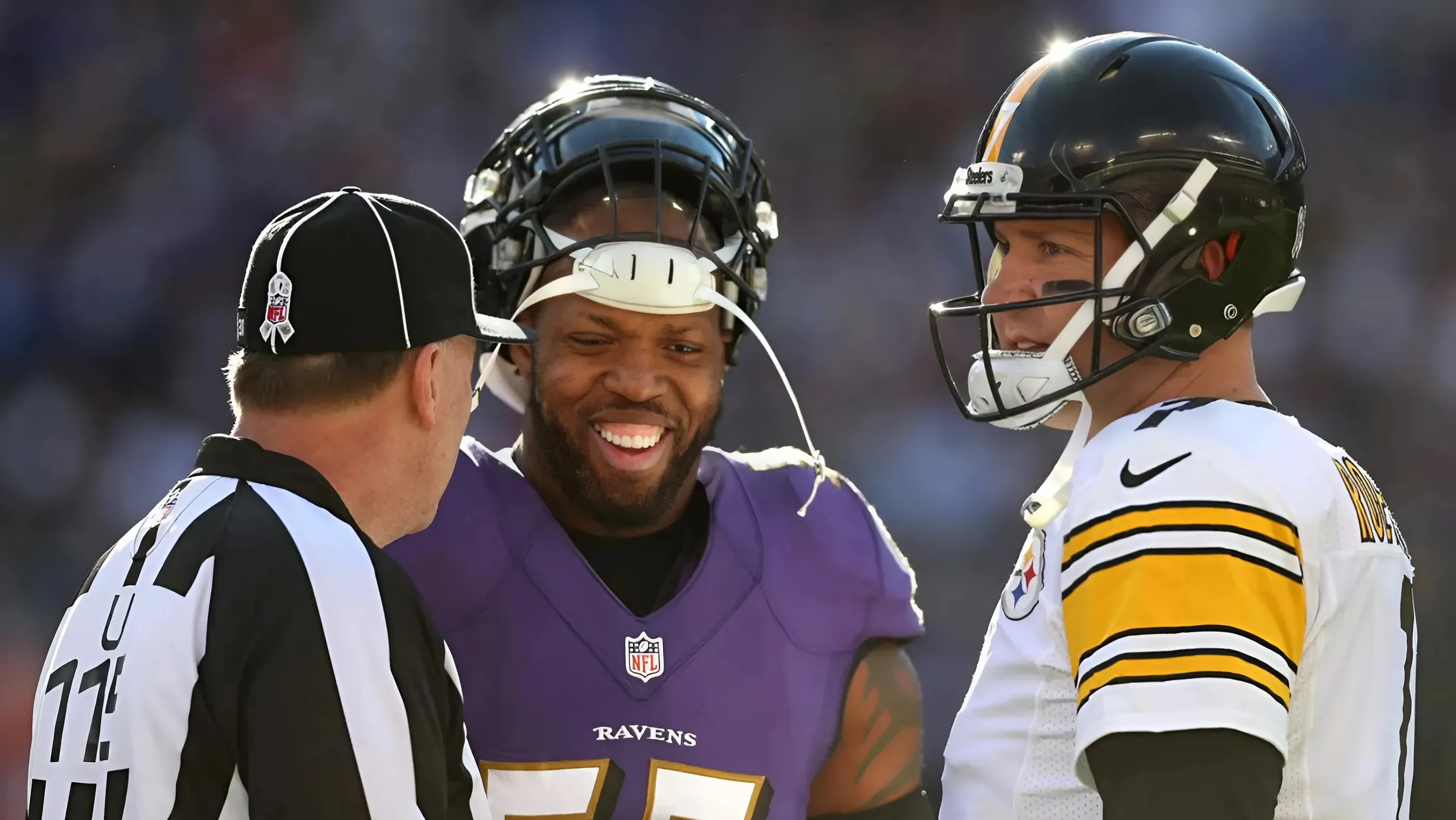 Huge Steelers Rival Terrell Suggs Comes To The Defense Of Ben Roethlisberger