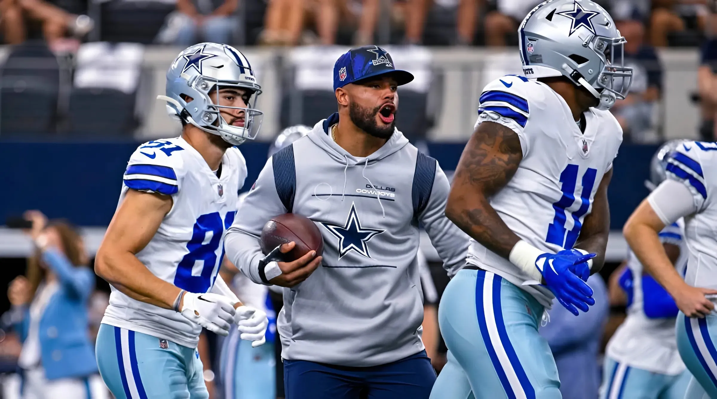 Cowboys Move Dak Prescott and Micah Parsons Lockers in Leadership Shift