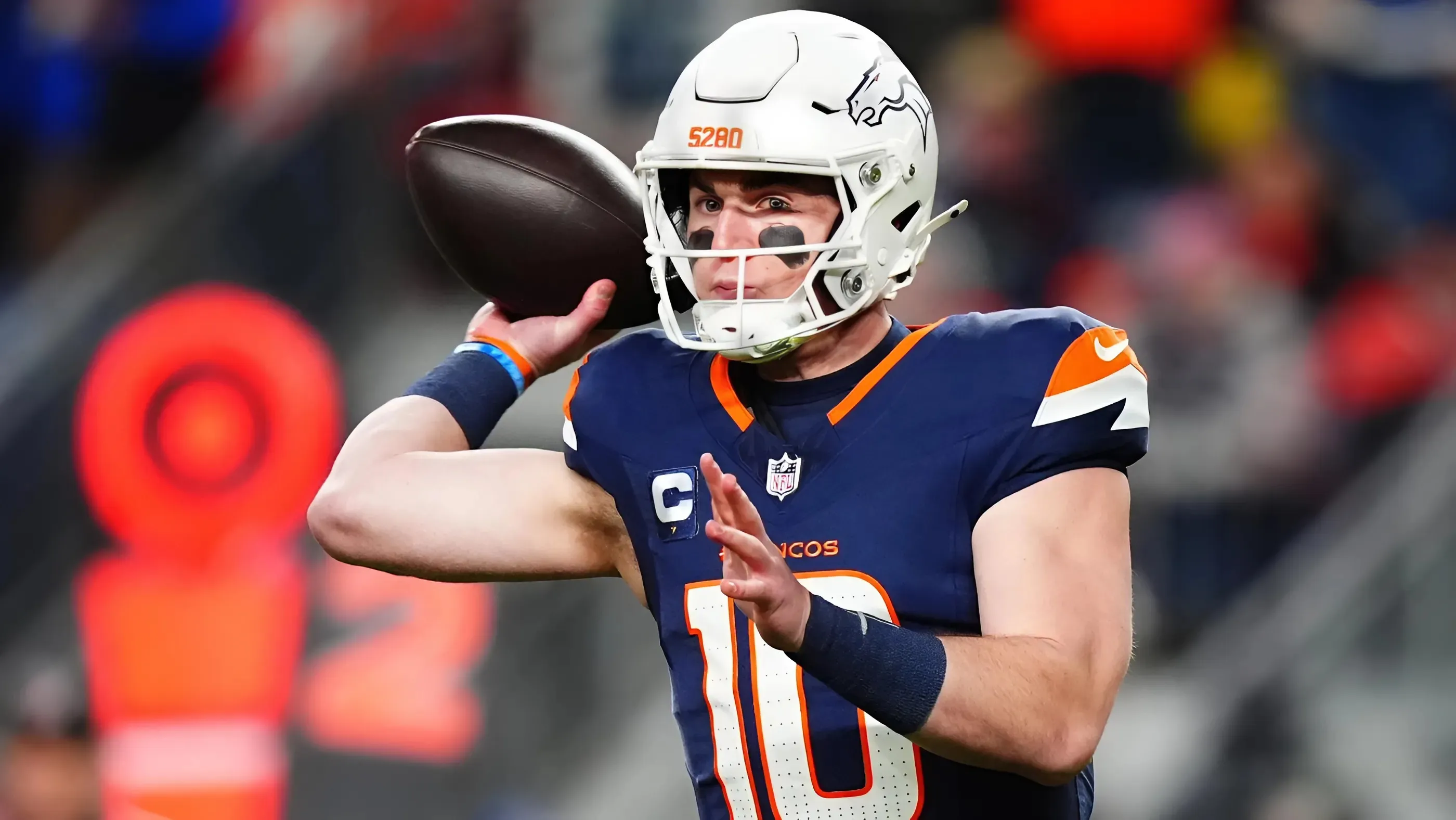Broncos Legend Fired Up Over Explosive New Addition for Bo Nix