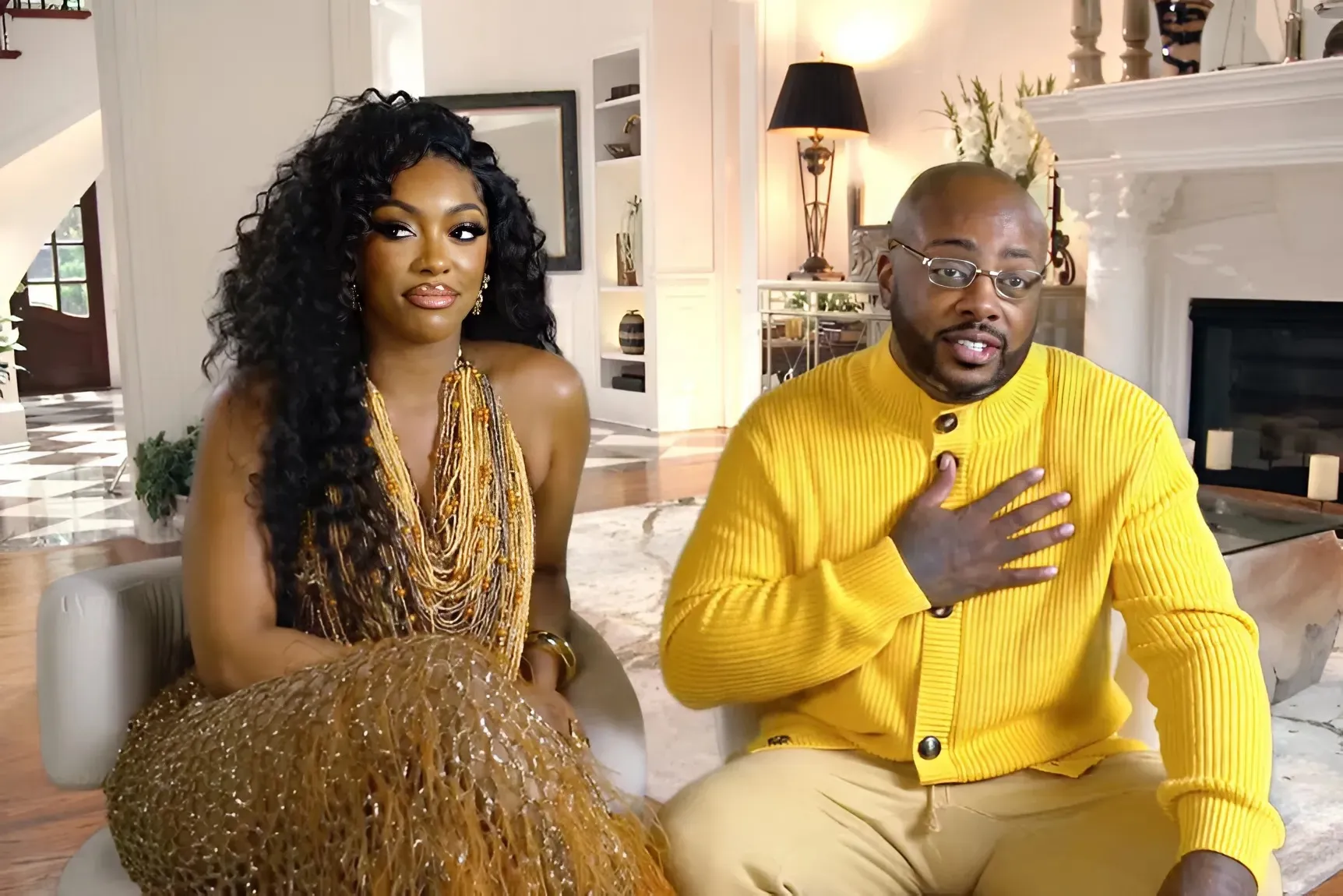 RHOA Producer Grills Dennis McKinley About His Relationship With Drew: "Behind Her Back..."