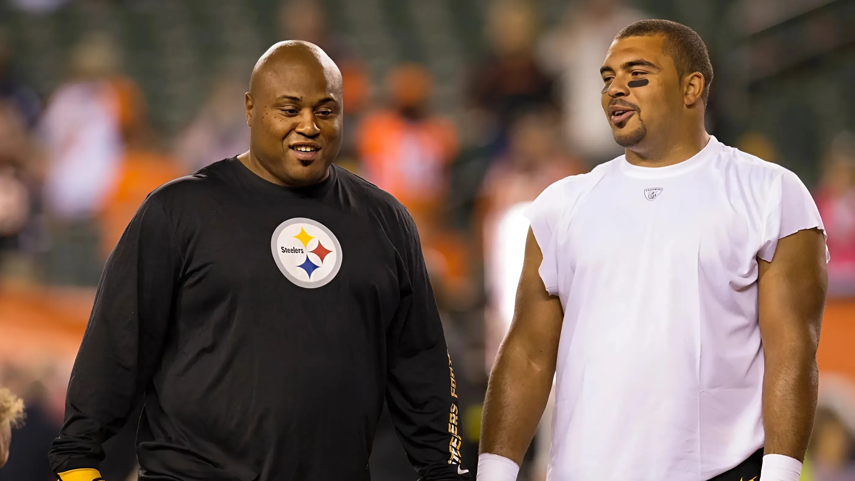Steelers Great Casey Hampton Shares The Massive Difference Between Mike Tomlin And Bill Cowher