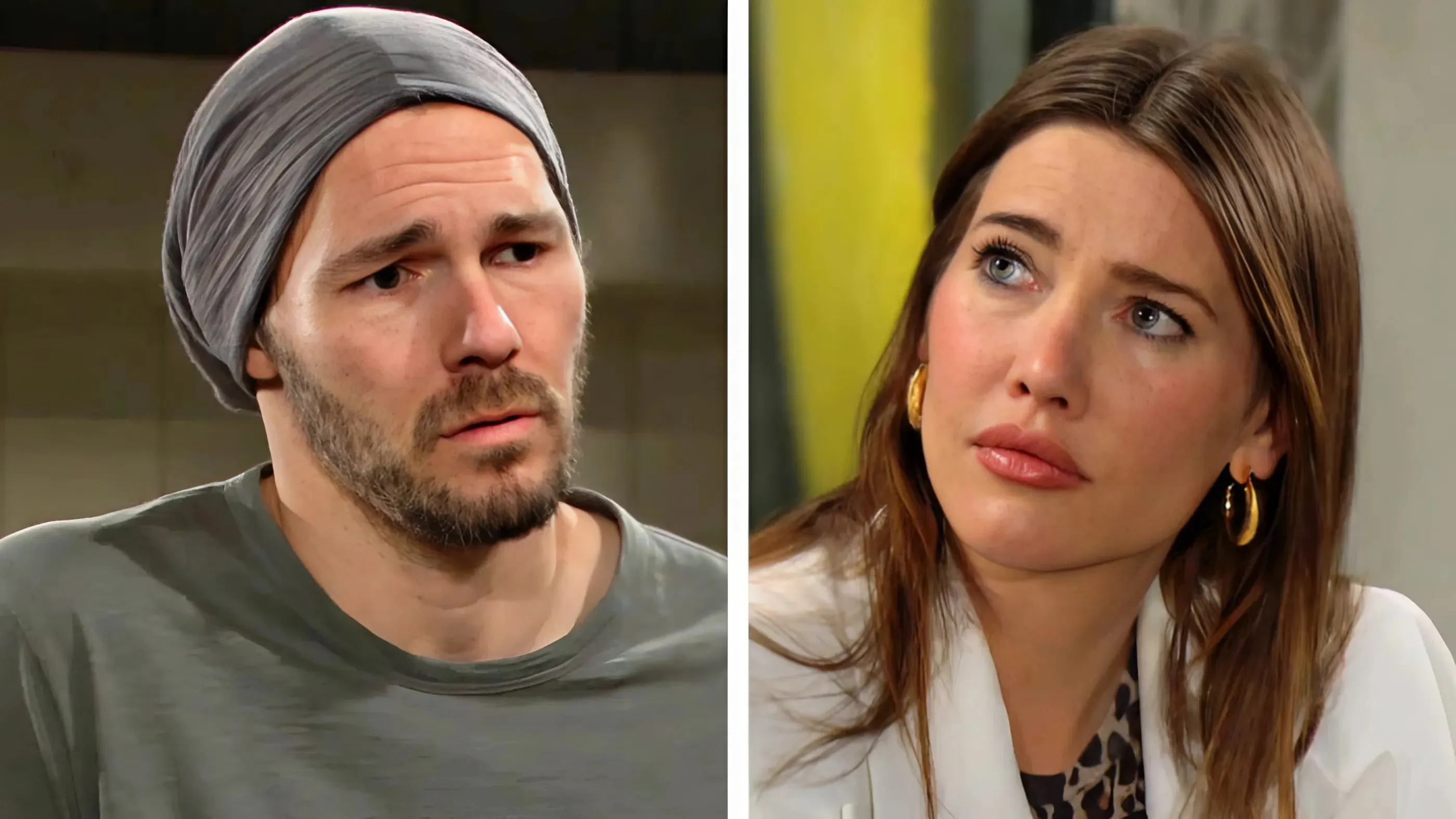 Steffy’s Desperate Plea! Liam Refuses to Tell Hope He’s Dying — Will She Spill the Secret Herself?