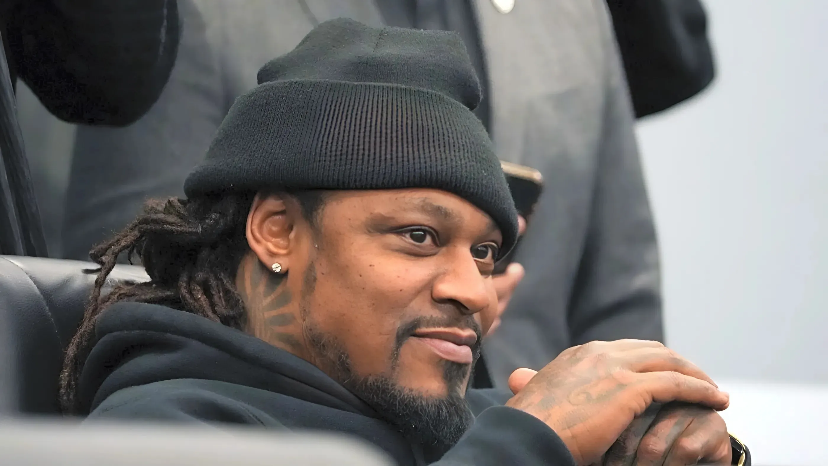 Marshawn Lynch is all in on Pete Carroll and the Las Vegas Raiders drafting running back Ashton Jeanty Marshawn Lynch is all in on Pete Carroll and the Las Vegas Raiders drafting running back Ashton Jeanty
