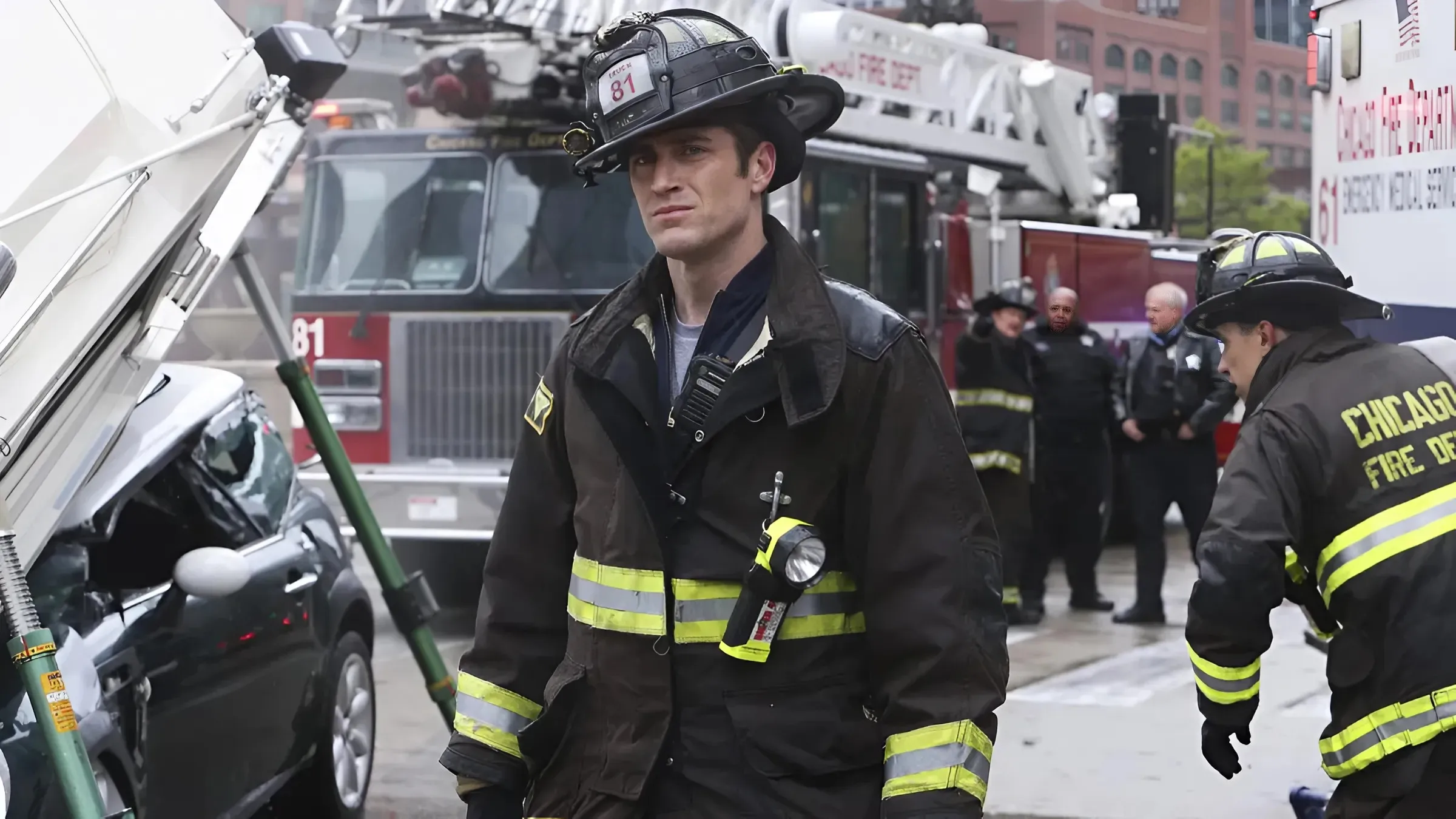 Jake Lockett On His Upcoming Exit From ‘Chicago Fire': Will "Miss The Hell Out Of" The NBC Series