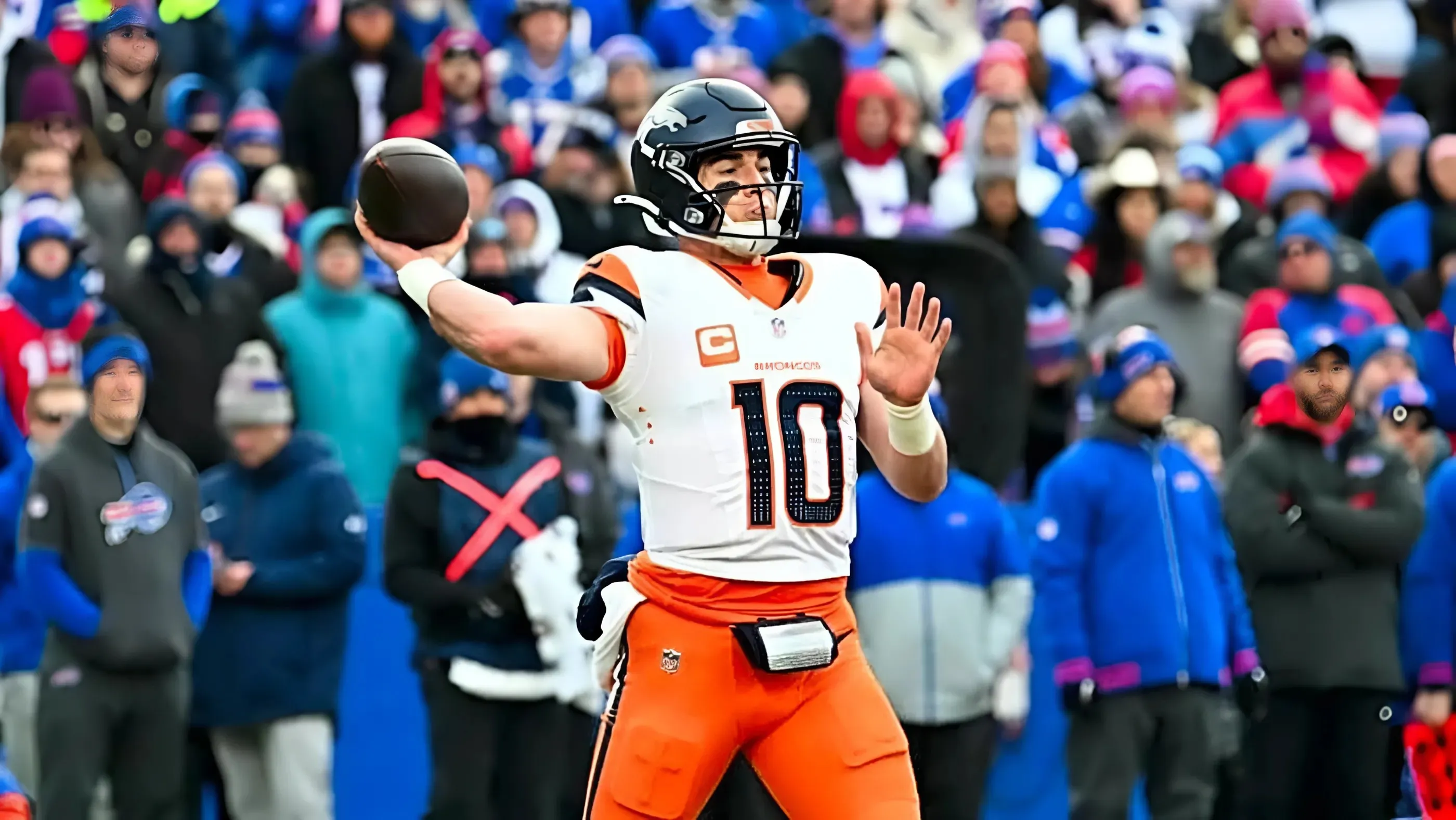 Denver Broncos' Bo Nix Praised By New Teammates Talanoa Hufanga and Dre Greenlaw