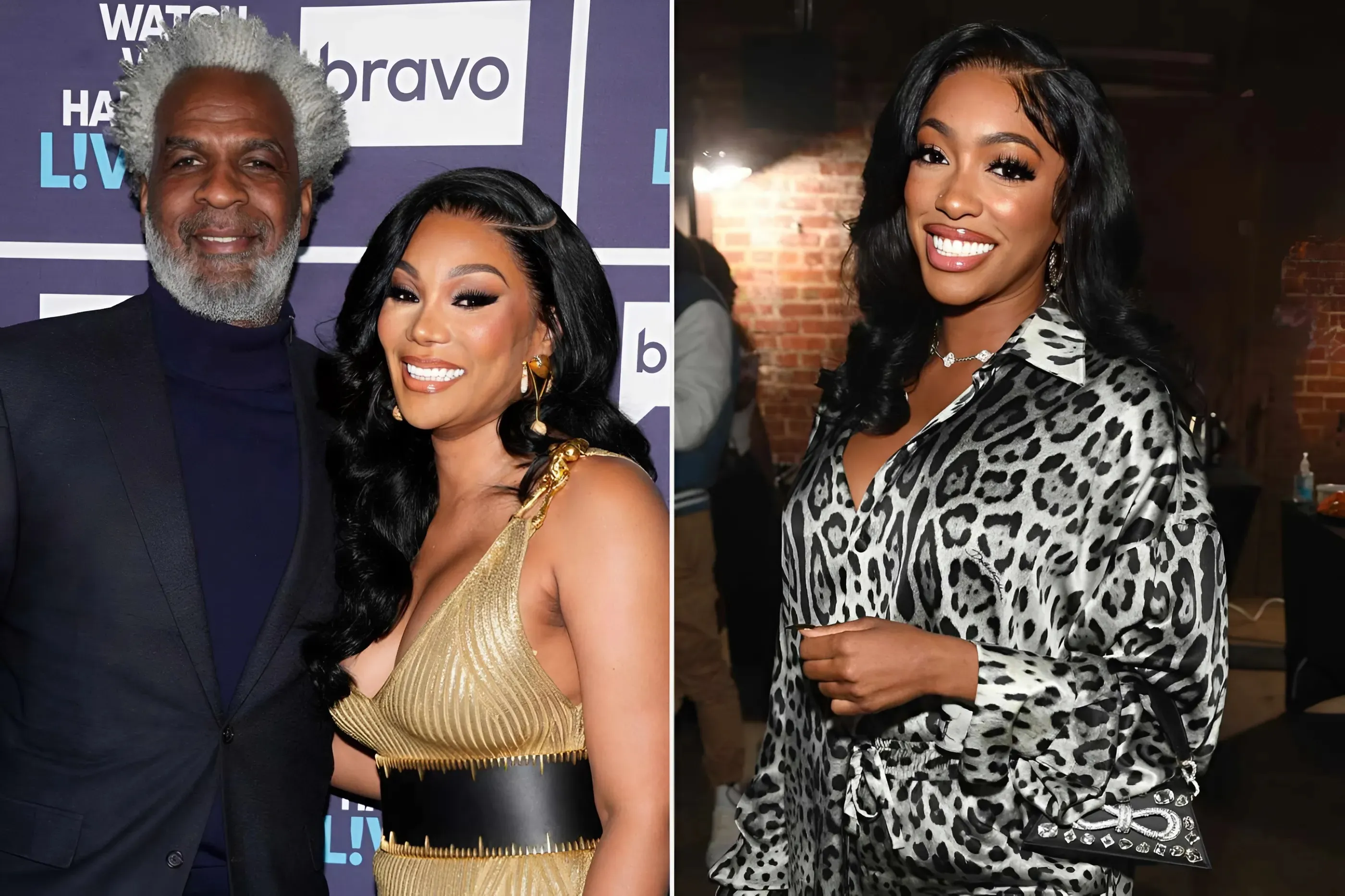 Angela Oakley Claims Porsha Williams Accused Her Husband Charles of Cheating: 'I'm About to Go to War'