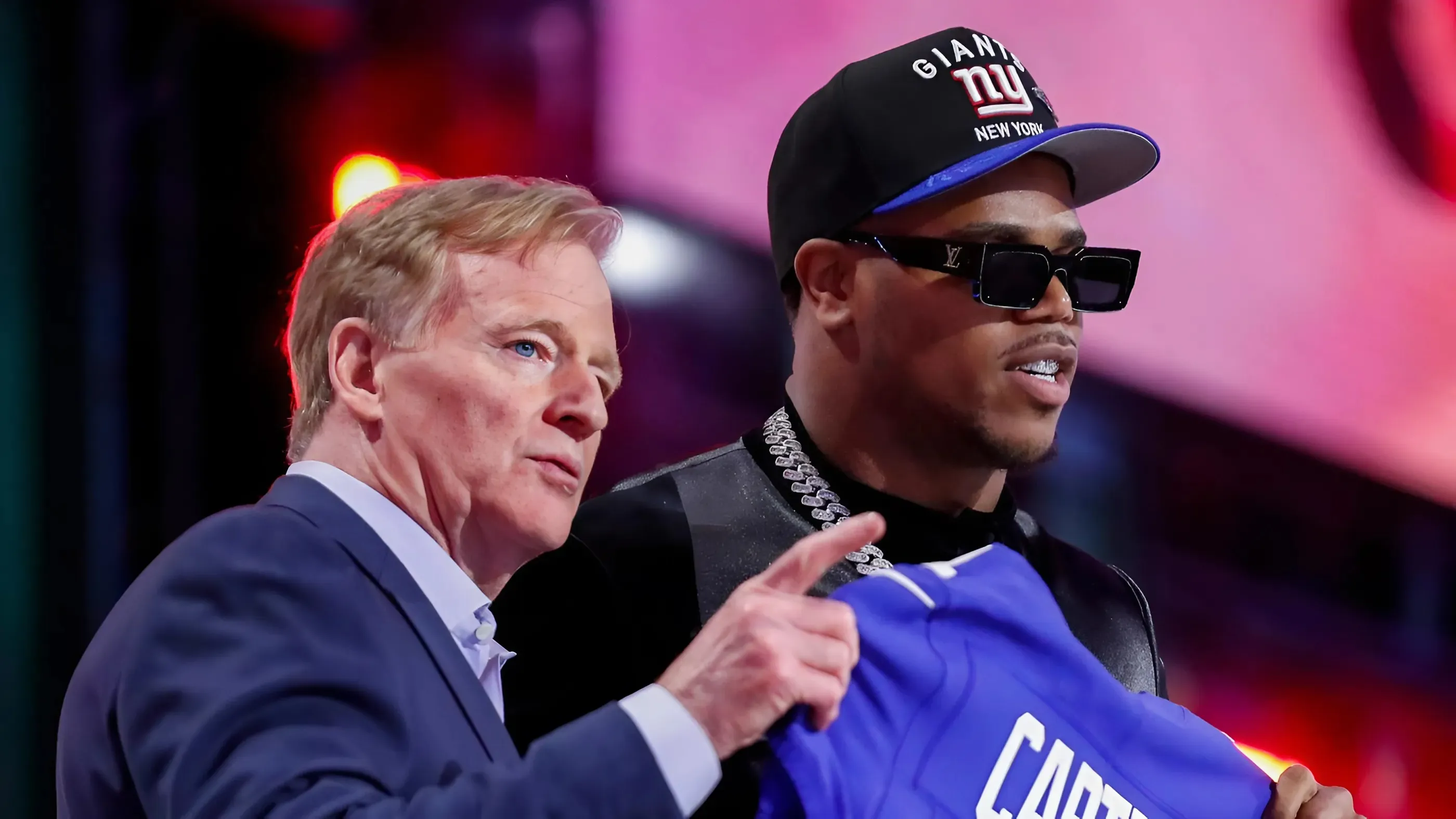 Rob Gronkowski Weighs in on Giants' OLB Abdul Carter’s  No. 56 Request