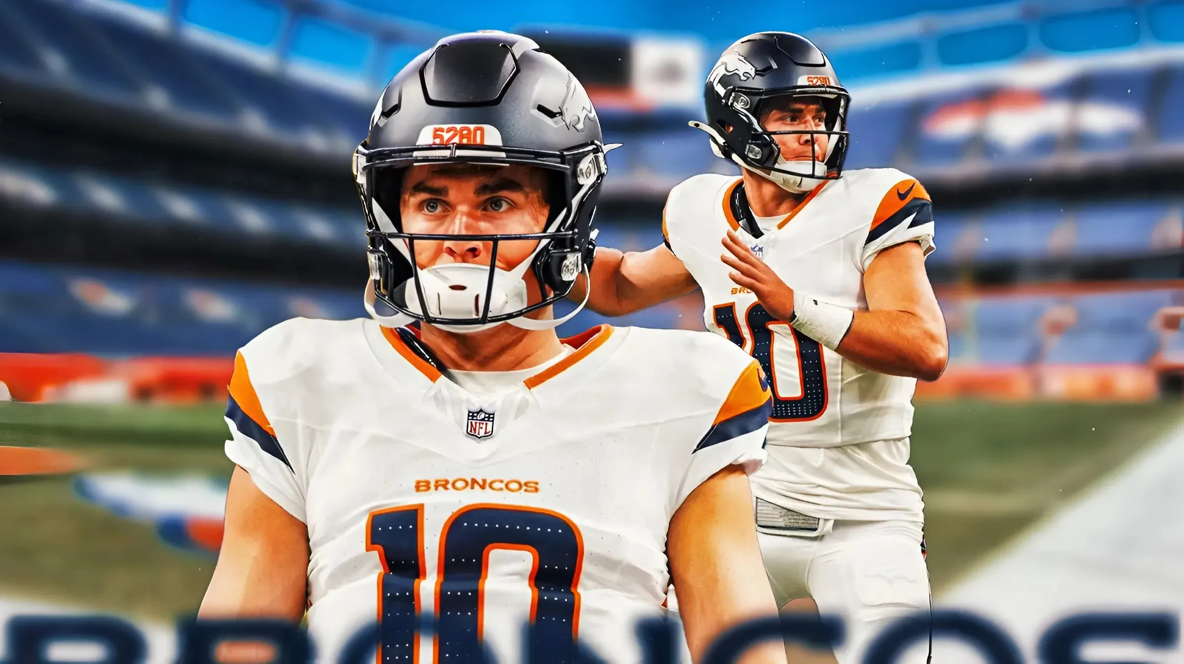 Broncos Legend Fired Up Over Explosive New Addition for Bo Nix-copy