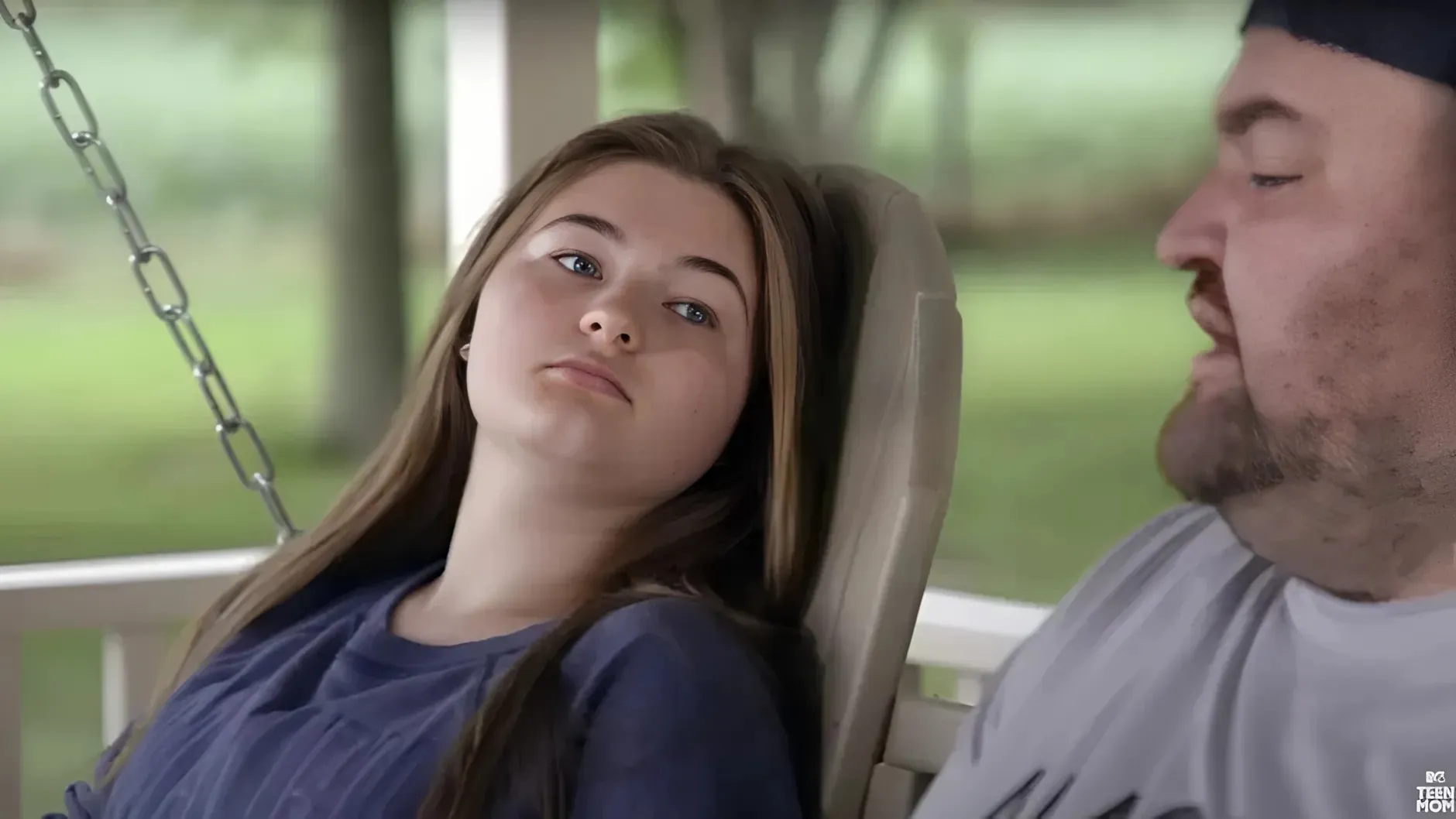 ‘Teen Mom’ Kid Leah Shirley Opens Up to Catelynn Lowell About Her Strained Relationship with Mom Amber Portwood: “It’s Not Fair to Blame My Dad” ‘Teen Mom’ Kid Leah Shirley Opens Up to Catelynn Lowell About Her Strained Relationship with Mom Amber Portwood: “It’s Not Fair to Blame My Dad”