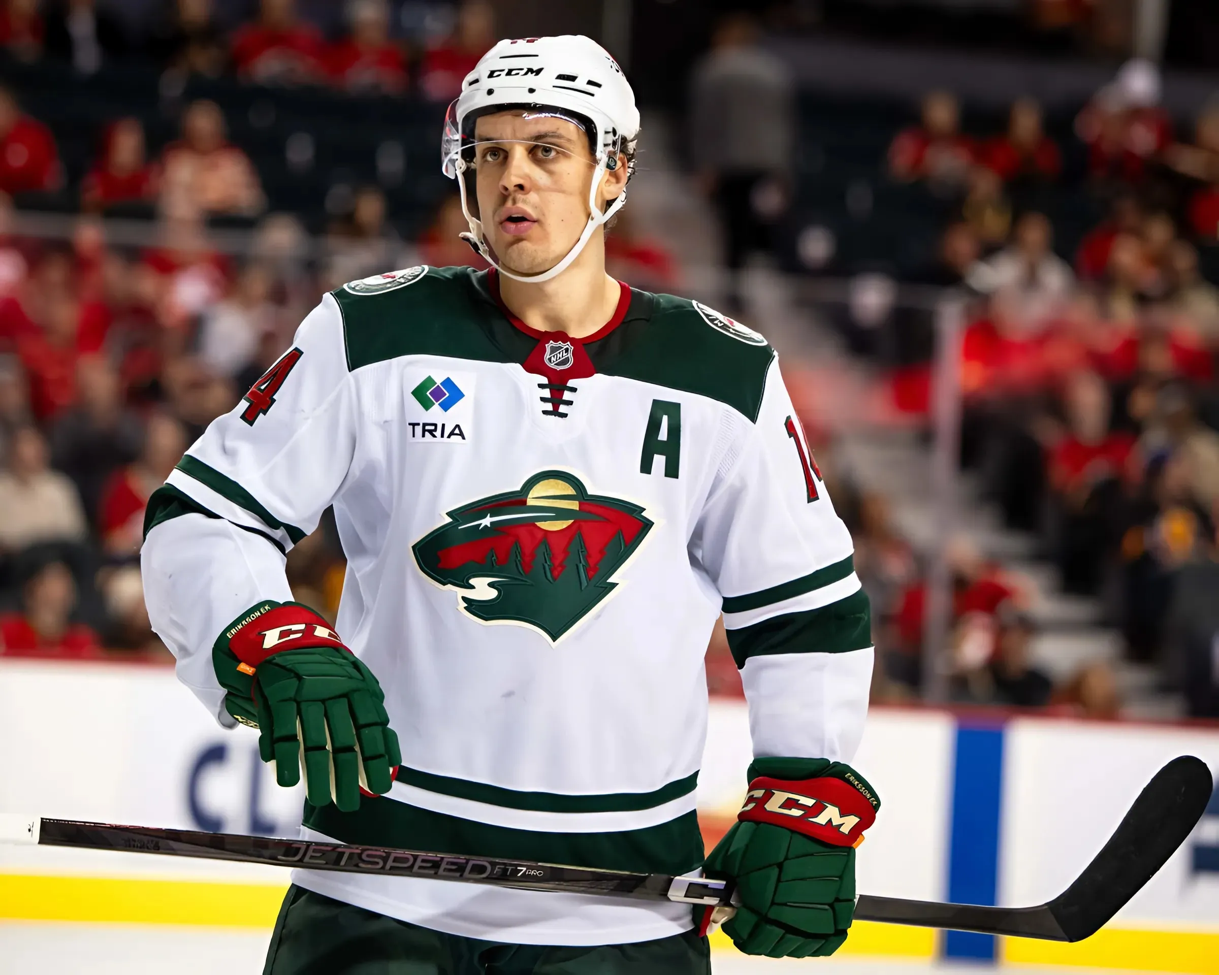 Wild’s Joel Eriksson Ek to undergo core muscle surgery